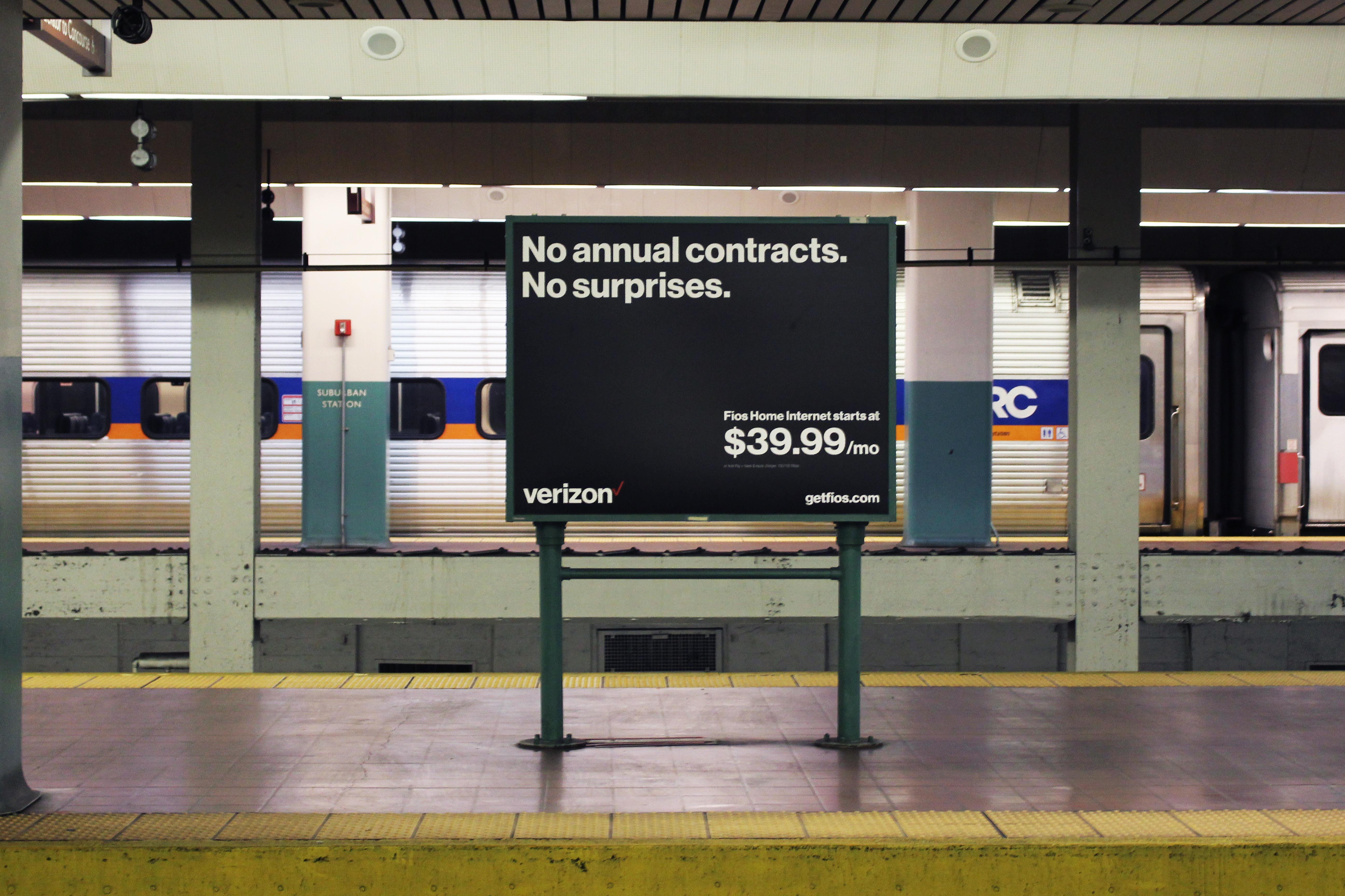 A Flushing line subway train in Times Square is wrapped in advertising  promoting the new time for reruns of the Seinfeld television program on  WPIX, seen on Sunday, May 18, 2014. The