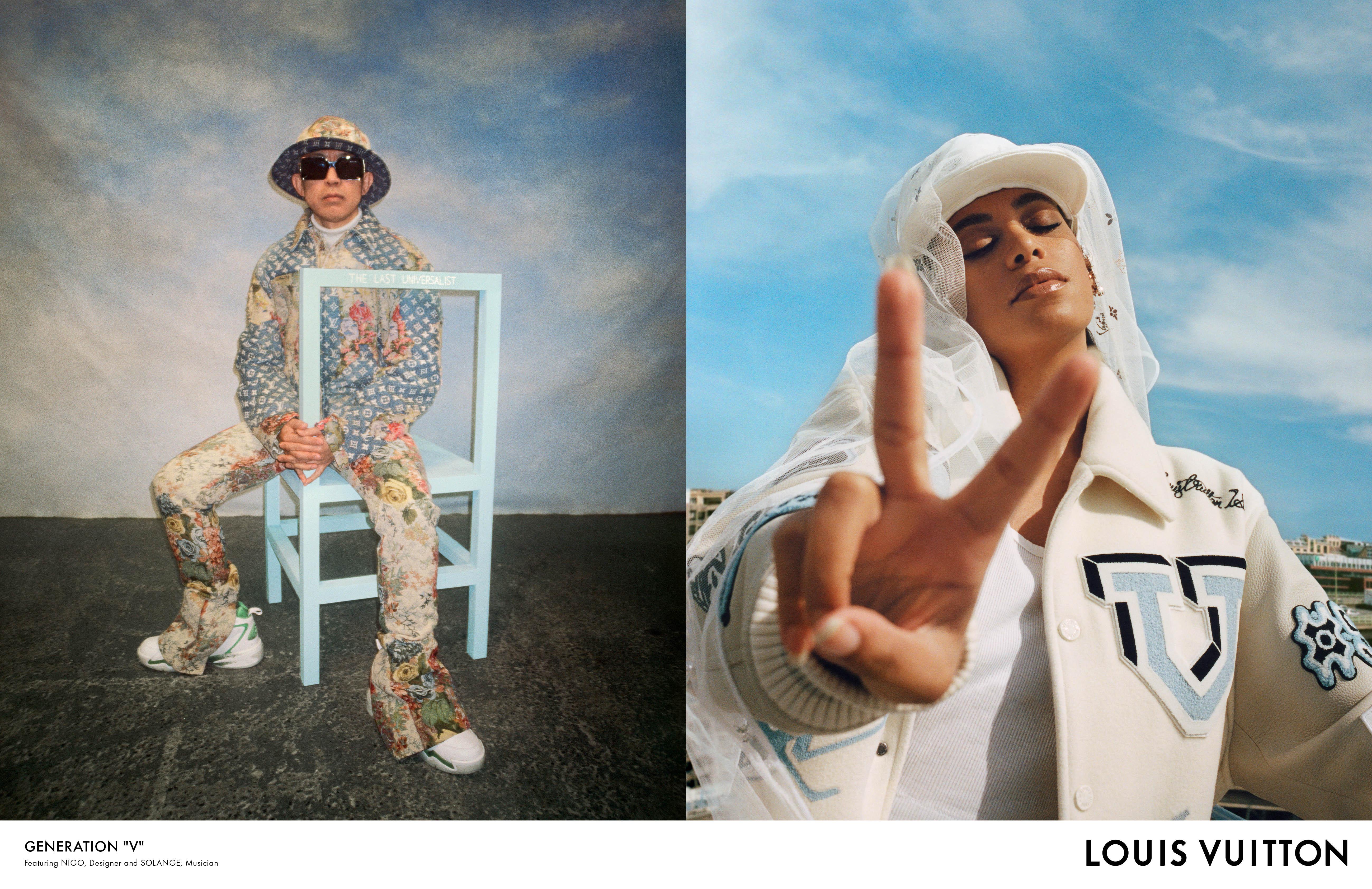 Louis Vuitton launches its FW22 campaign, devoted to Generation V