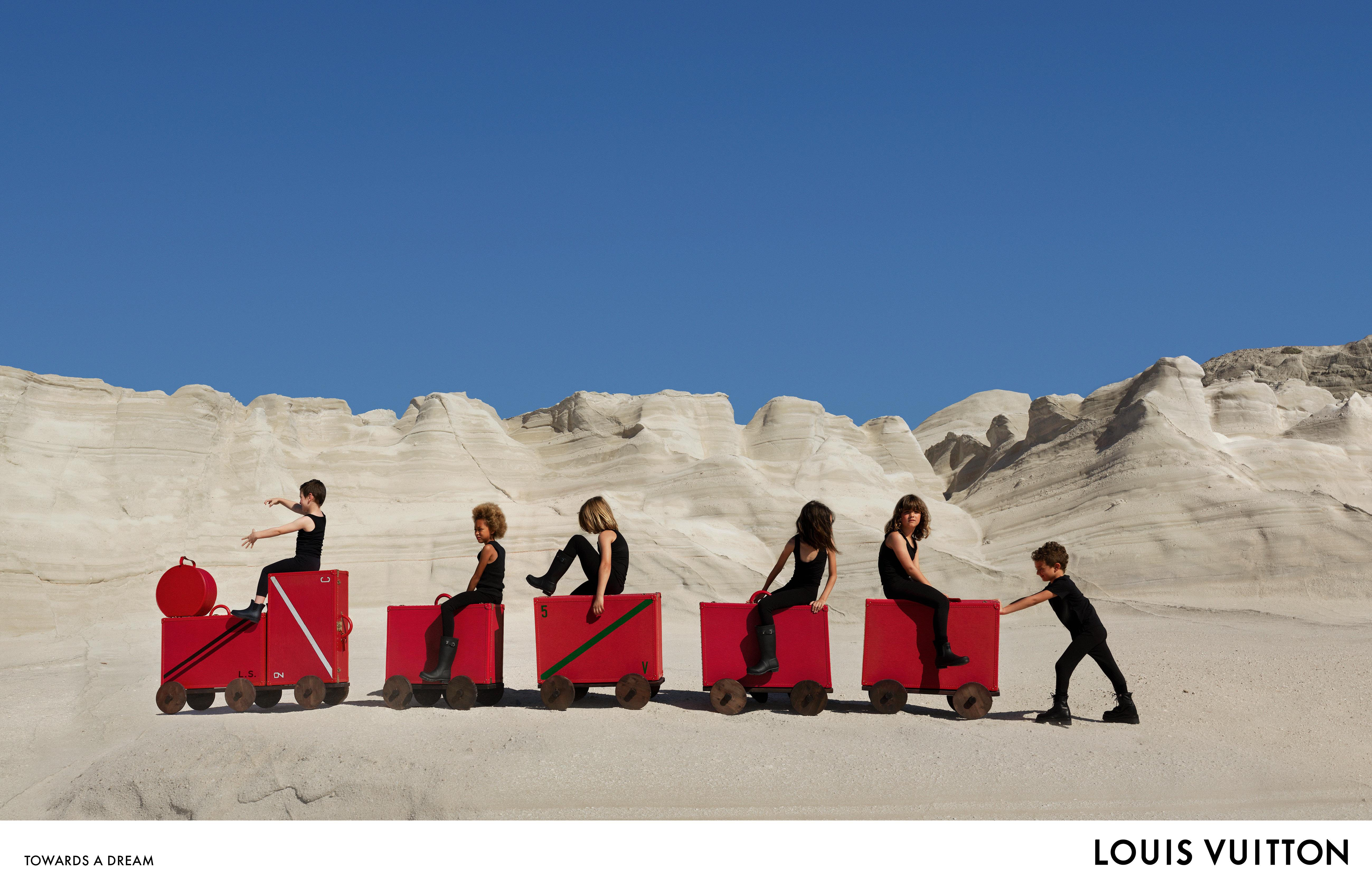 Louis Vuitton Fall 2021: Towards A Dream Brand Campaign (Louis
