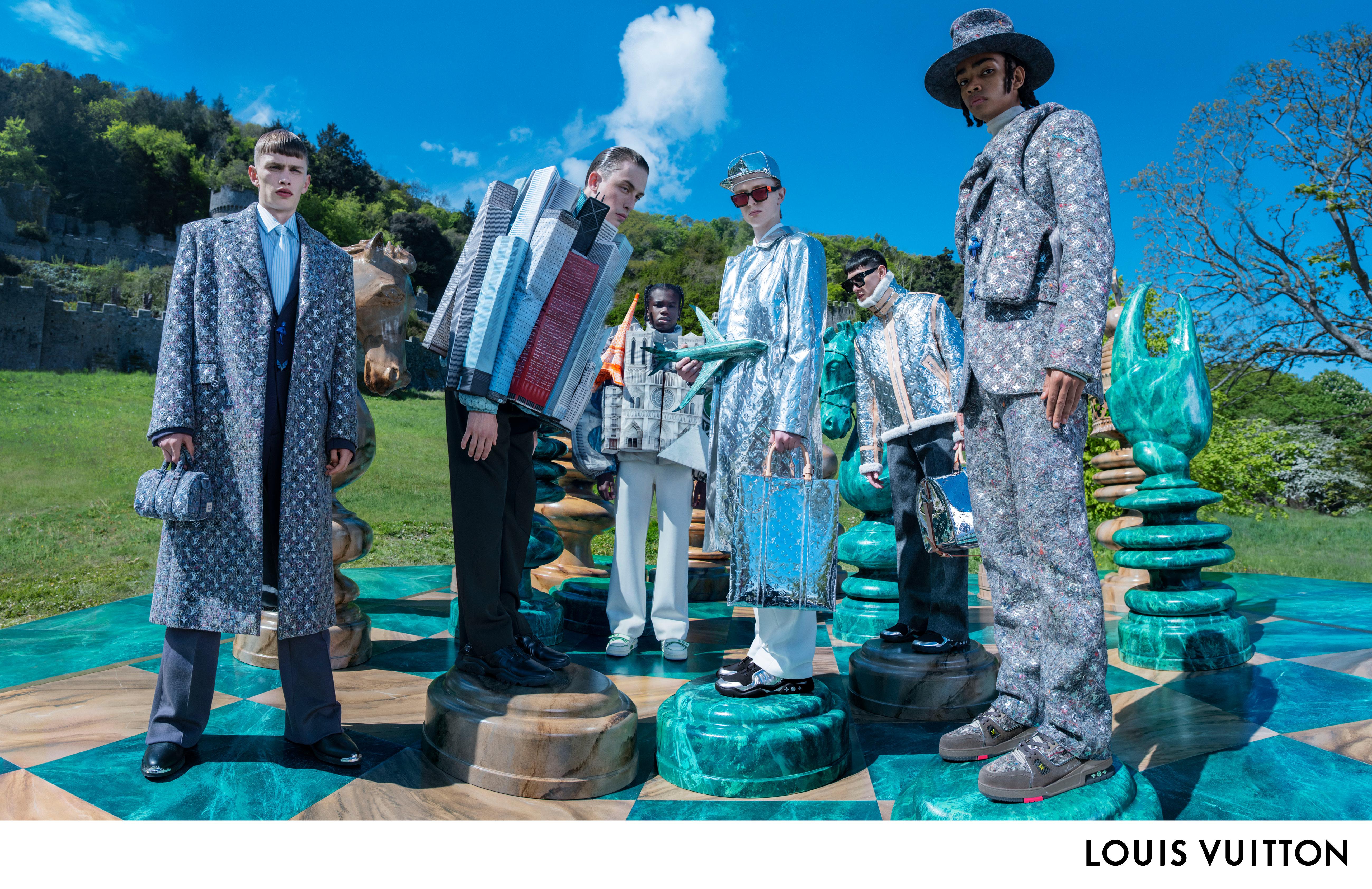 Louis Vuitton Men's FW 2021 by Tim Walker Busts Archetypes — Anne of  Carversville
