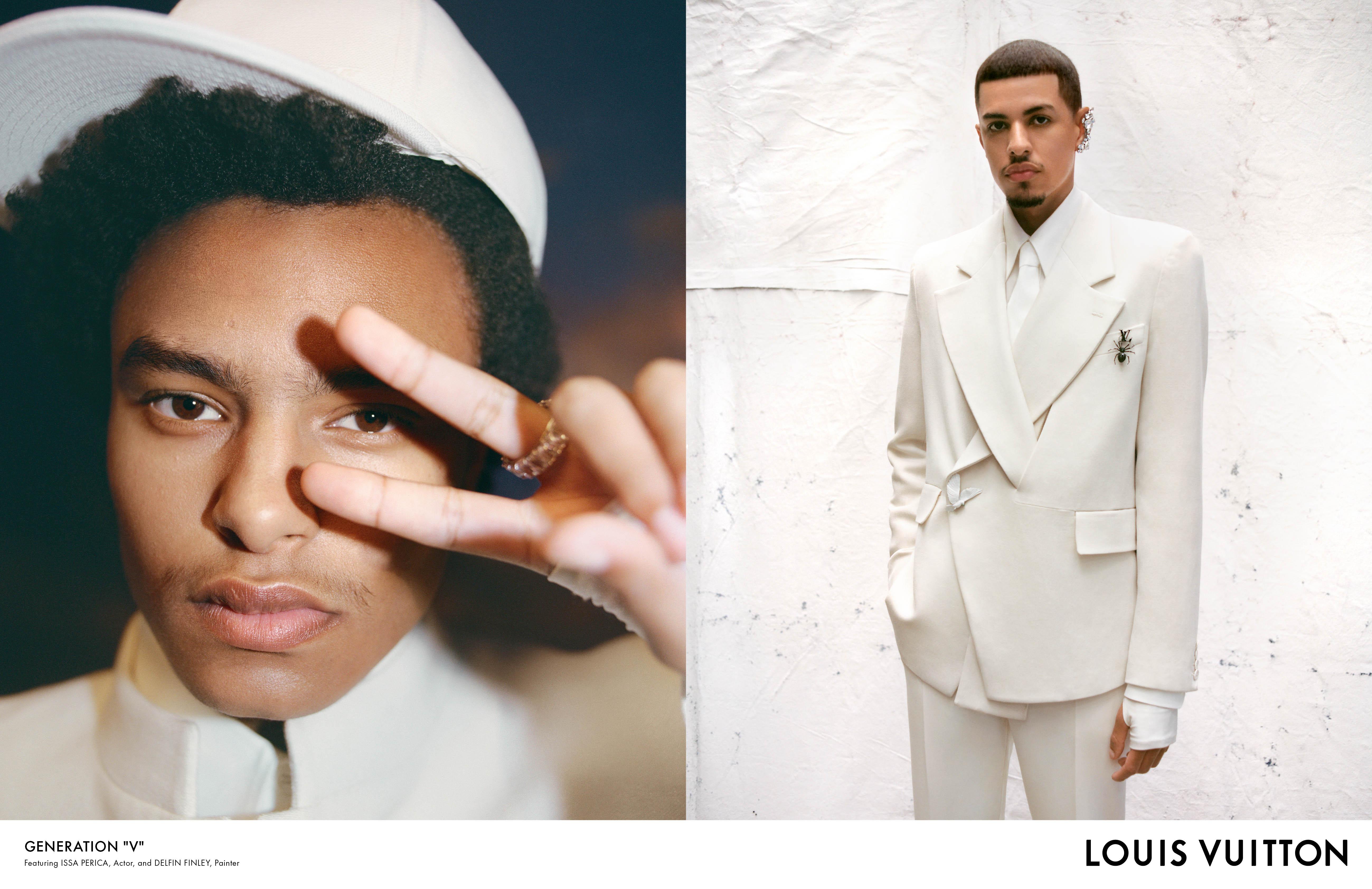 Louis Vuitton Men's FW22 Campaign by Tyrone Lebon • GRAIN - Post