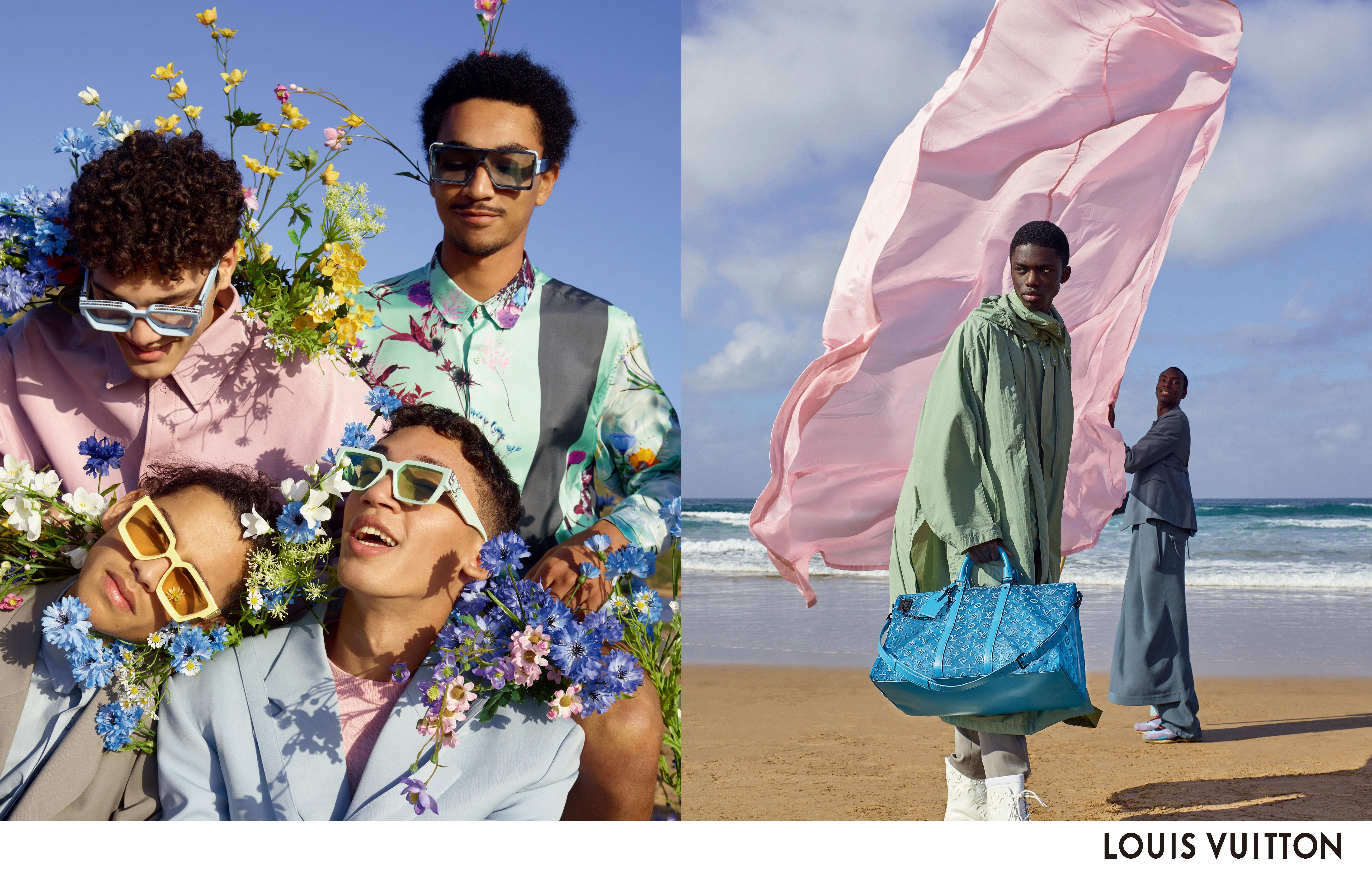 Louis Vuitton Eyewear Spring 2022 Ad Campaign