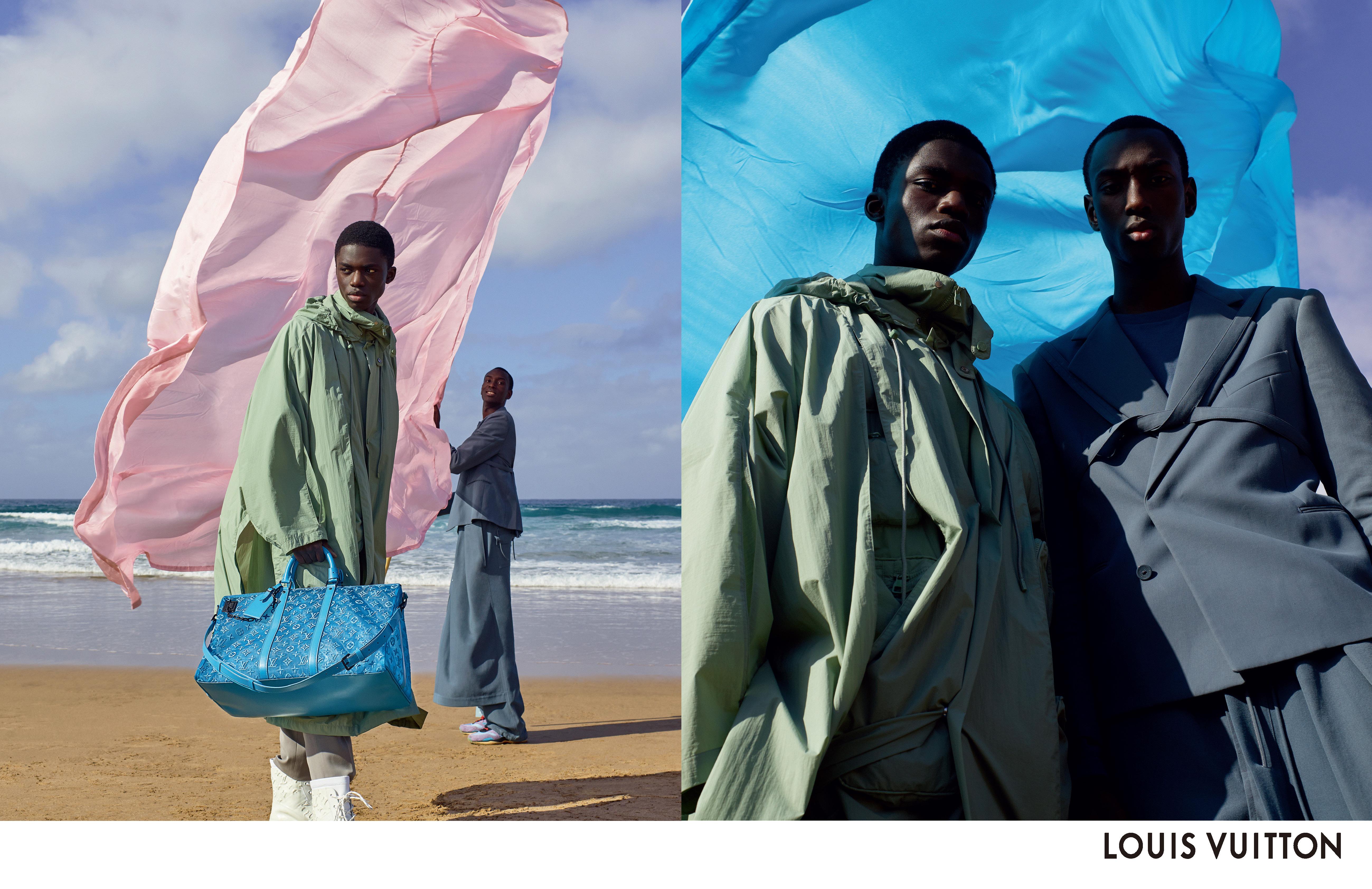 Louis Vuitton Men's Spring 2020 Fashion Ad Campaign by Viviane Sassen