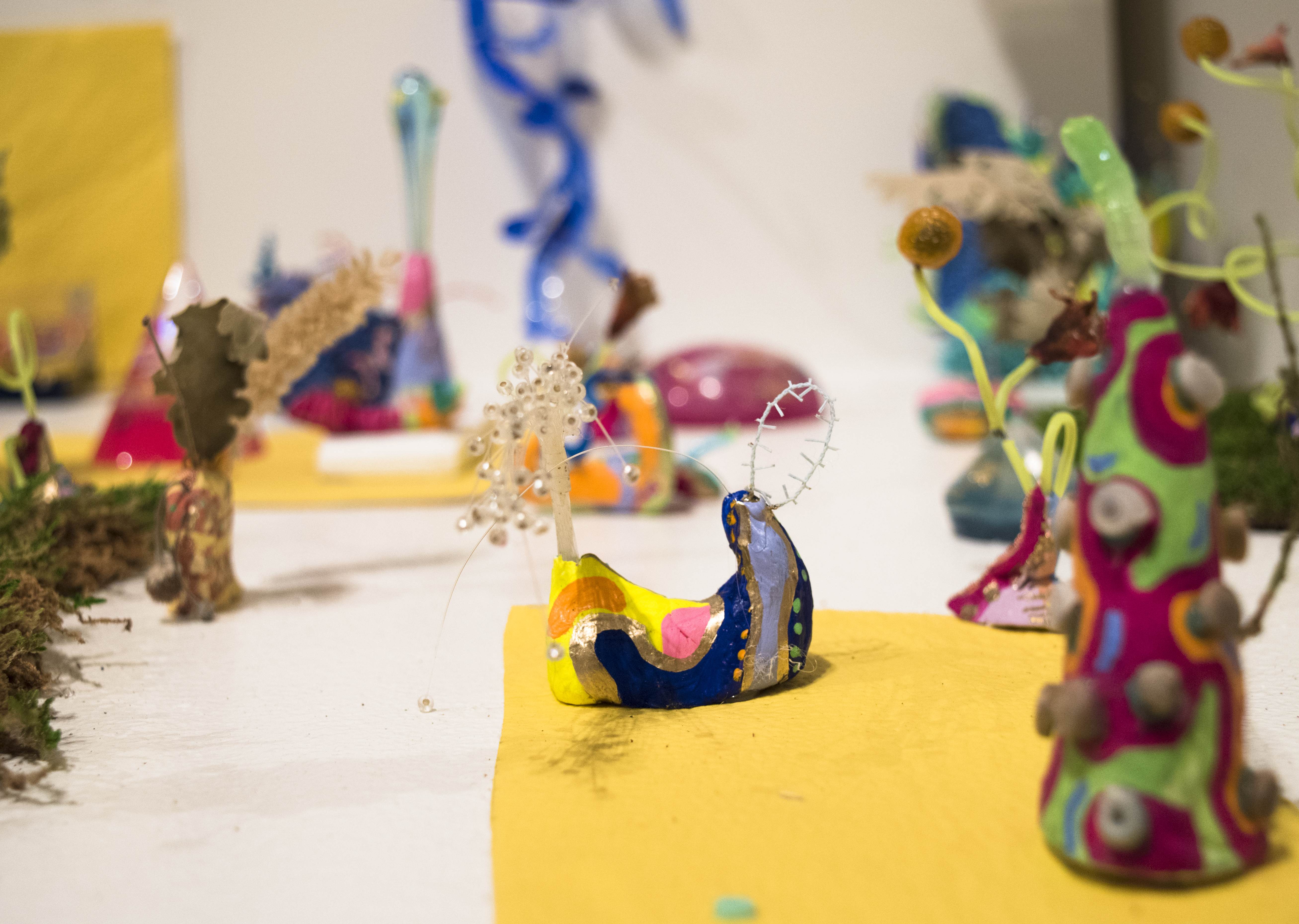Utopian Garden , Sasha Fishman