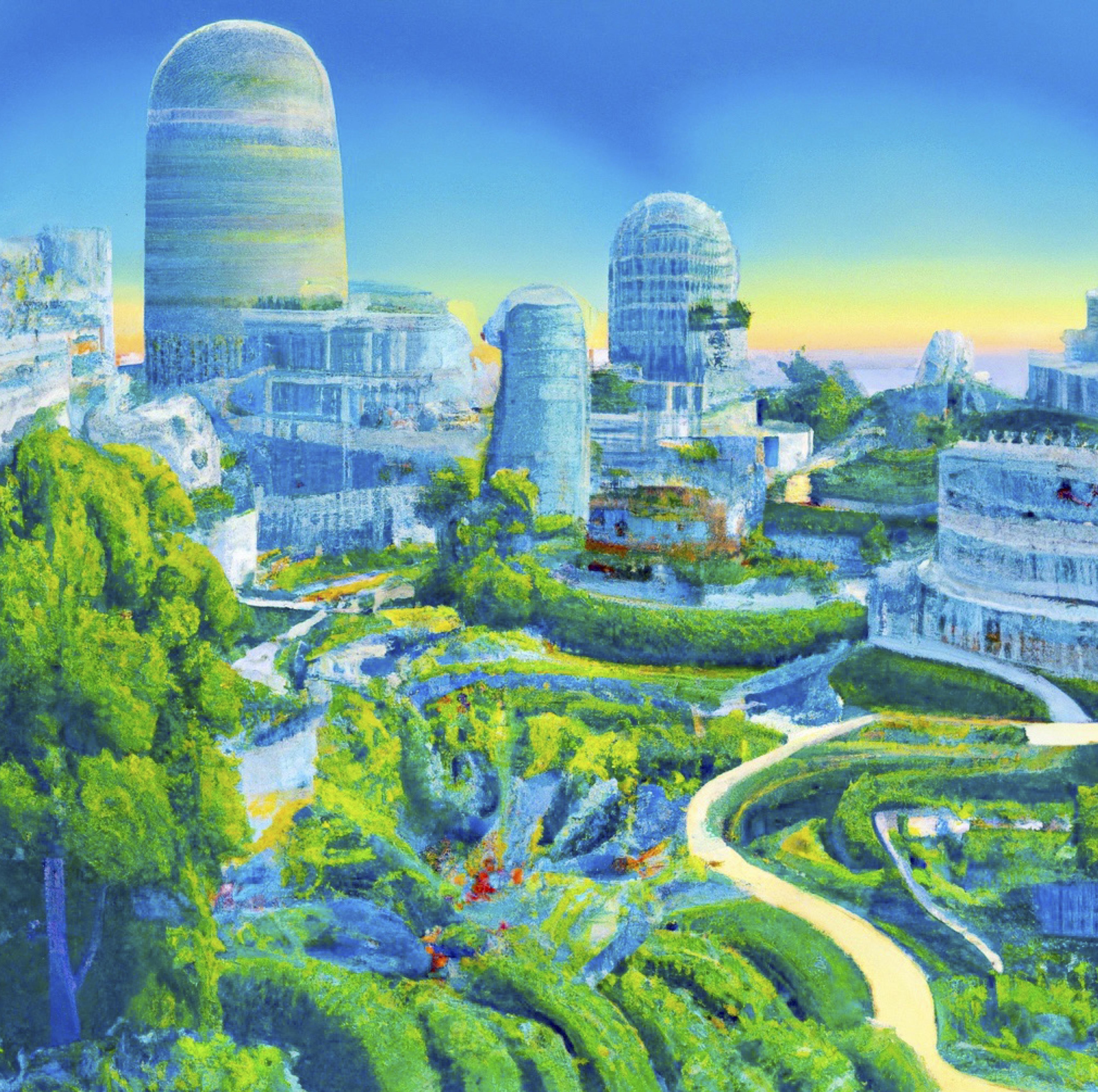 양애진의 커뮤니티 3.0] 4. 세 암호화 도시 이야기 - 다른백년 THE TOMORROW