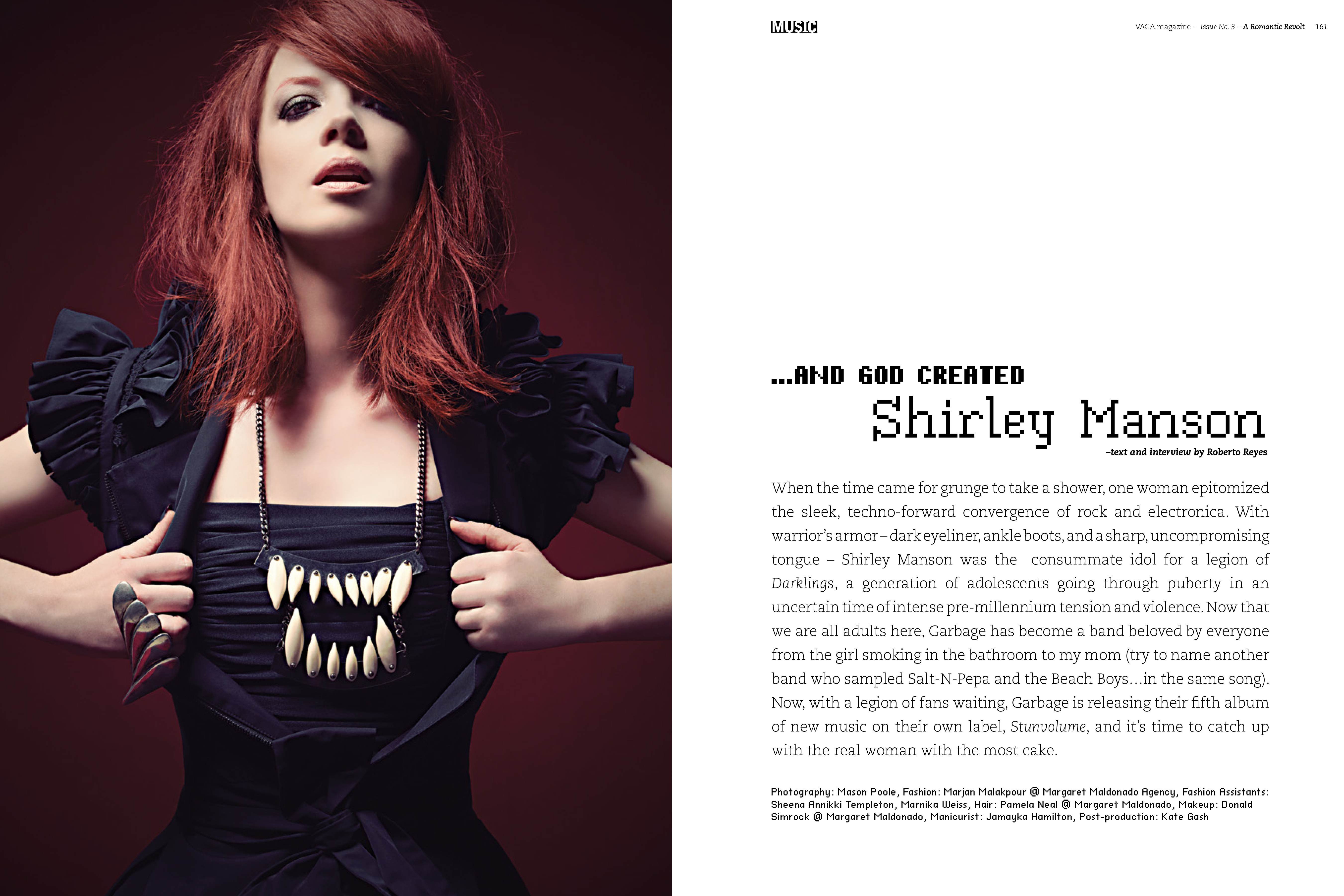 Shirley Manson Walker Brockington I New York Based Producer