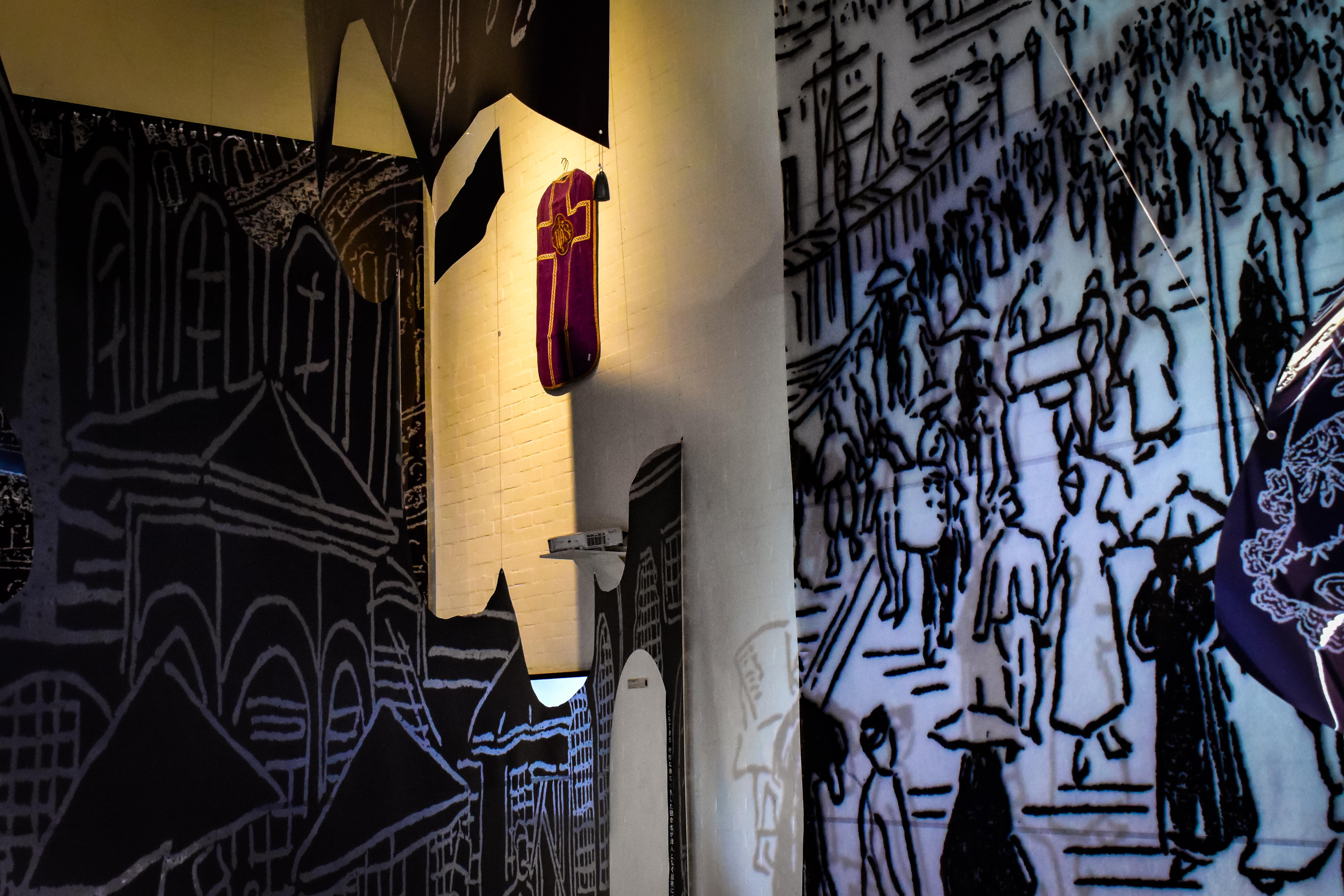 HESTRA　Wakayama 展示品 Xavier Art Fest 2024 山口英紀 Hidenori Yamaguchi / neuronoa