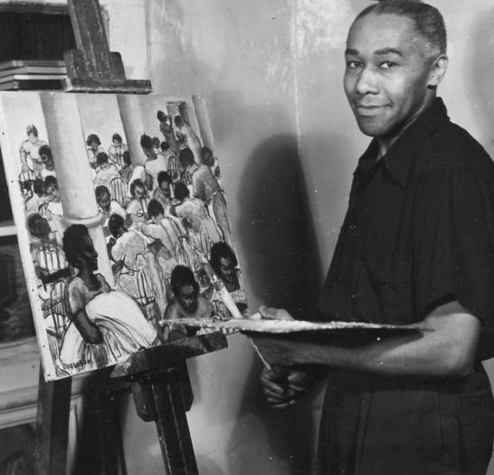 Artist Profile Ellis Wilson — Ruckus