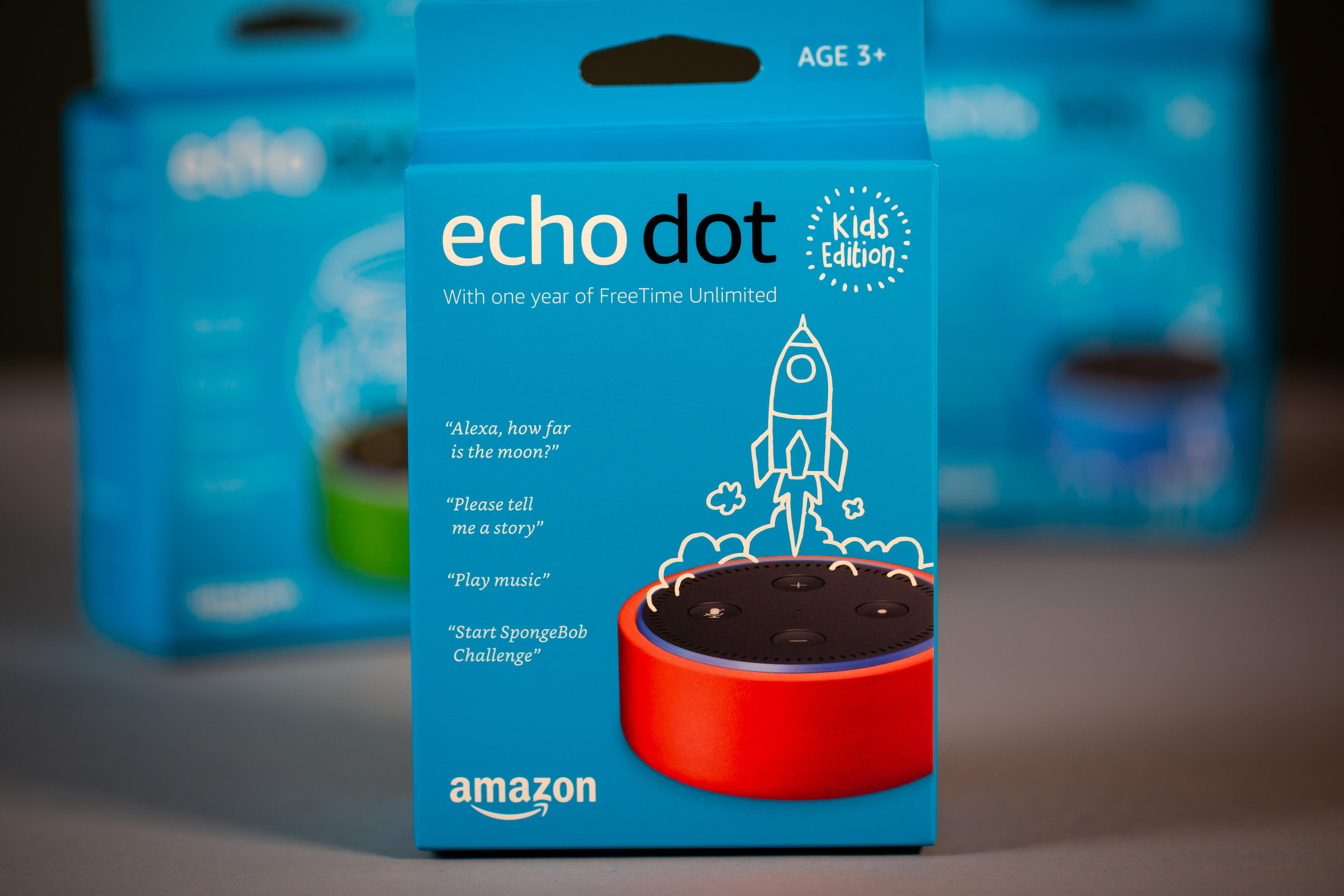 amazon echo dot packaging