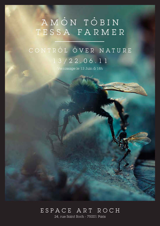 Tessa Farmer / Amon Tobin - Control Over Nature - vingtquatreb