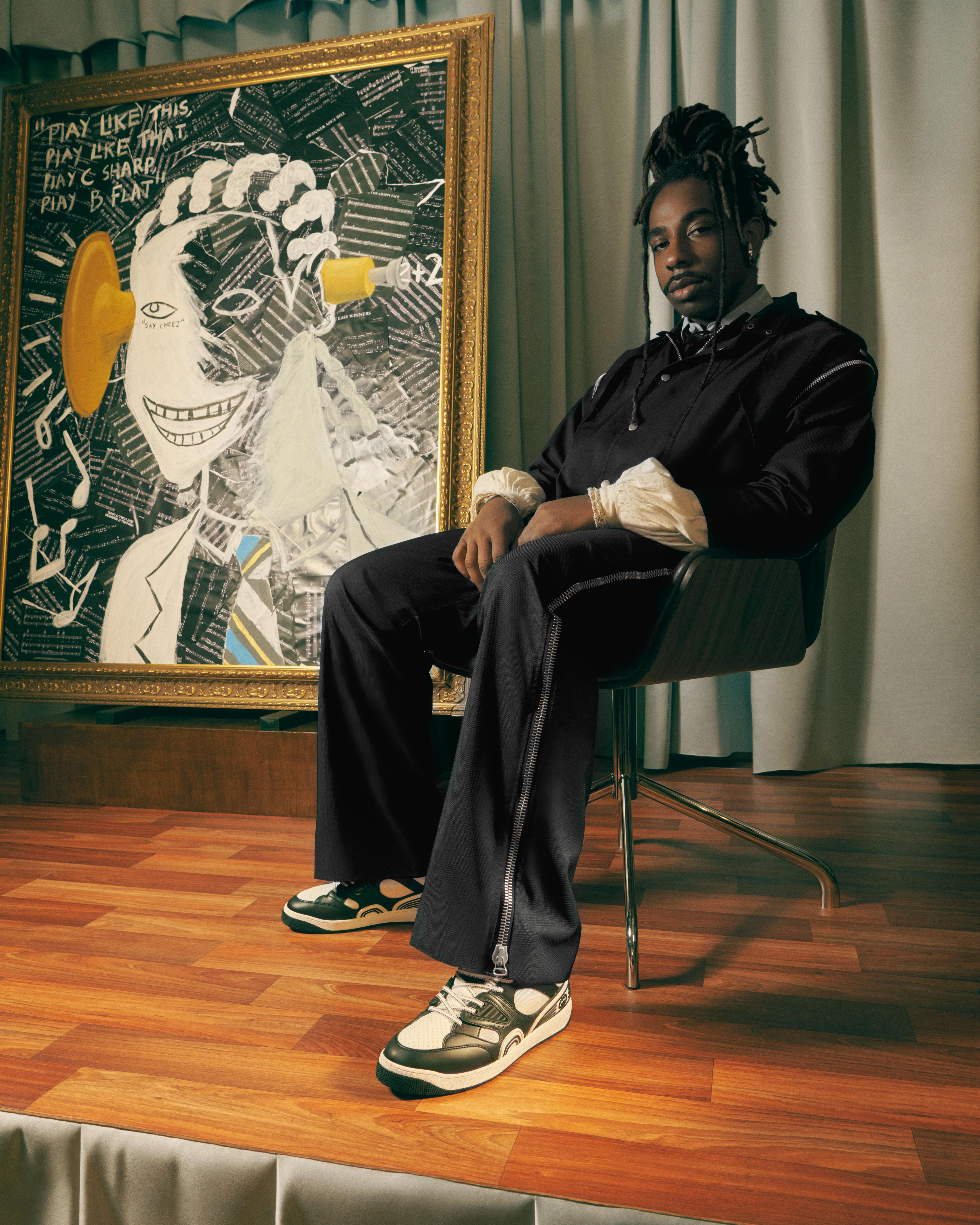 Gucci Monochrome - Vilde Tobiassen Portfolio