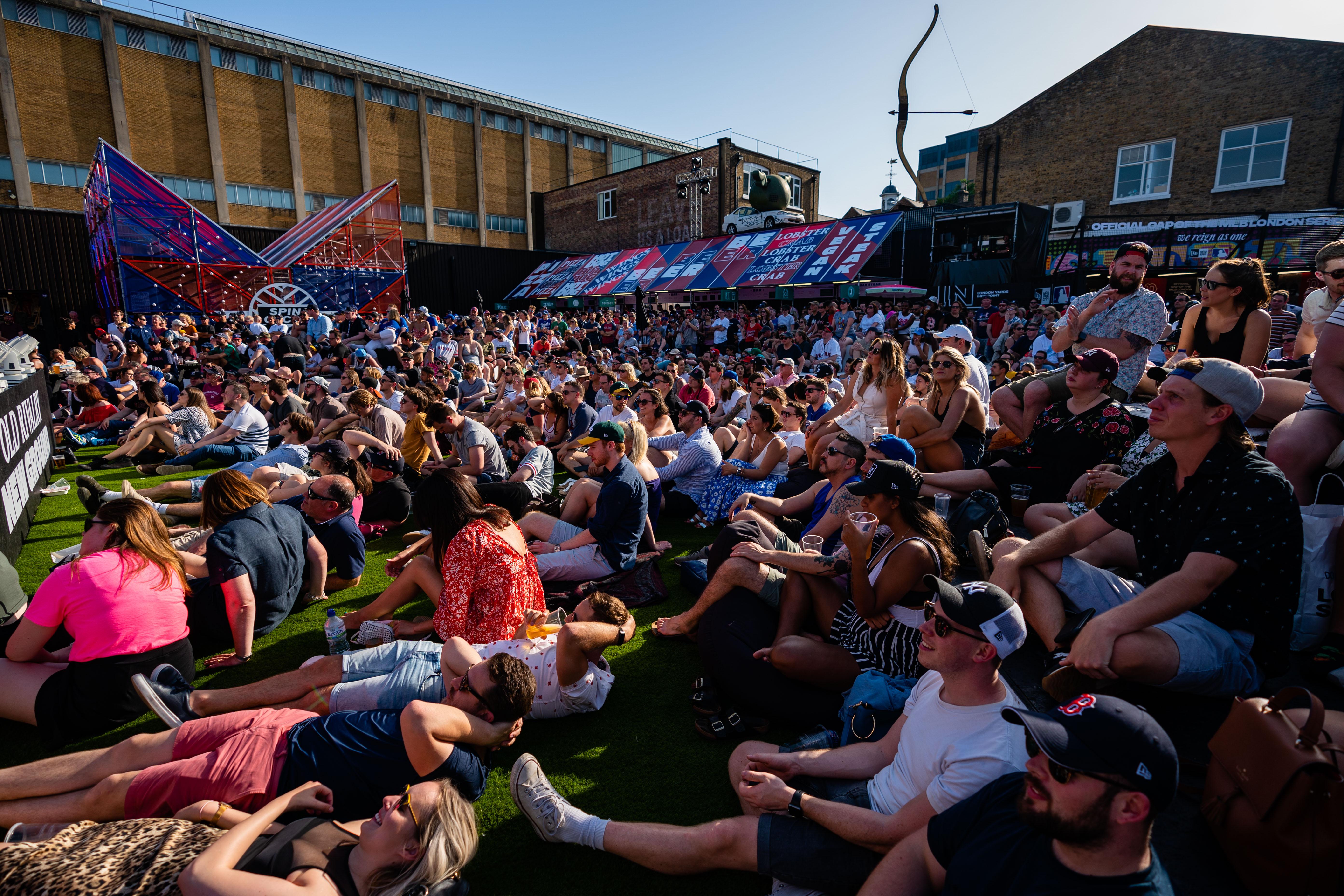 Major League Baseball, London Yards Fan Festival