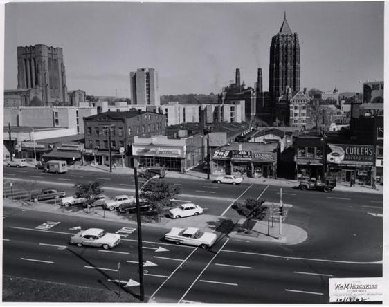 On Broadway: A New Haven Streetscape — American Beat