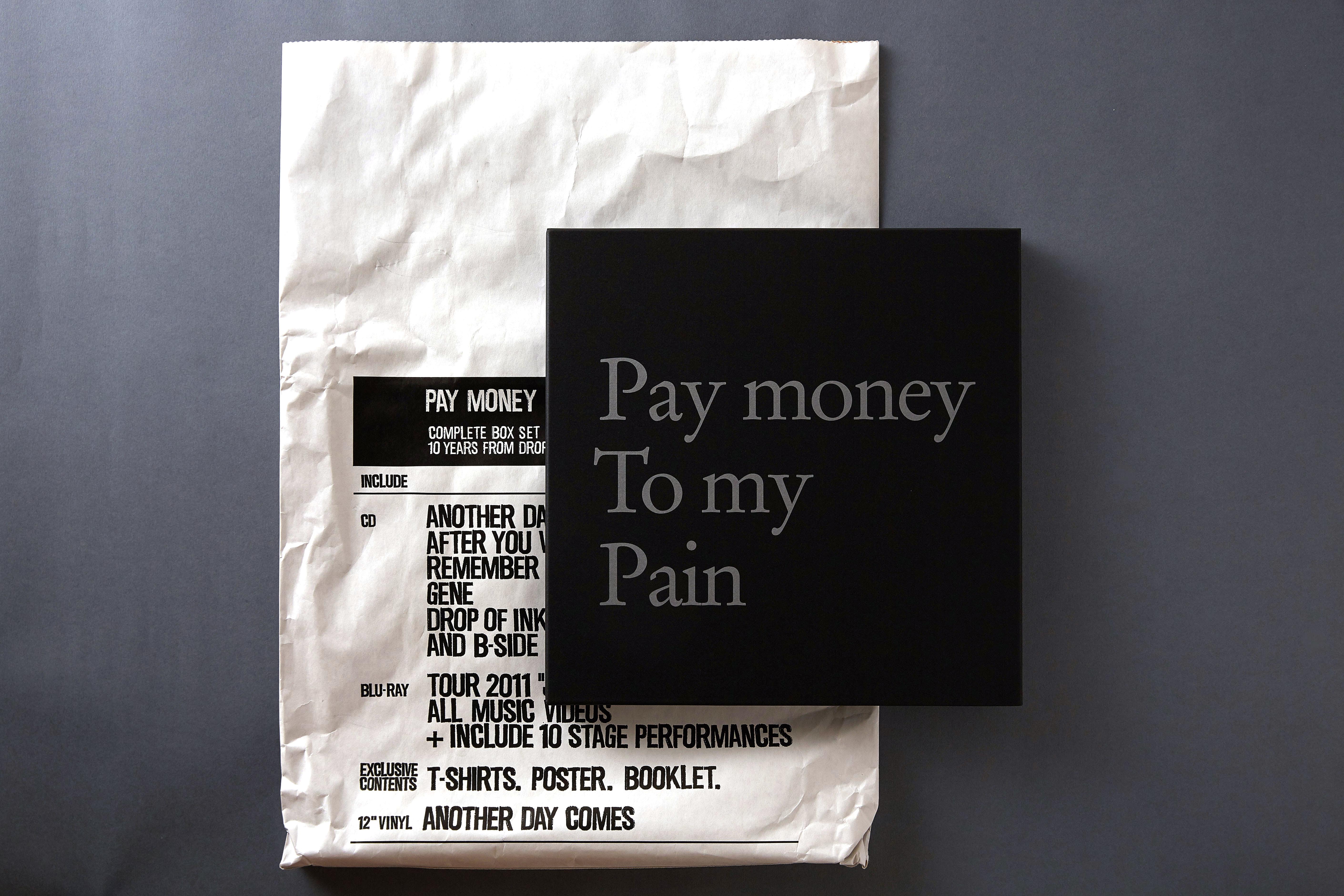 売り出しお値下 Pay money To my Pain COMPLETE BOX | erational.com