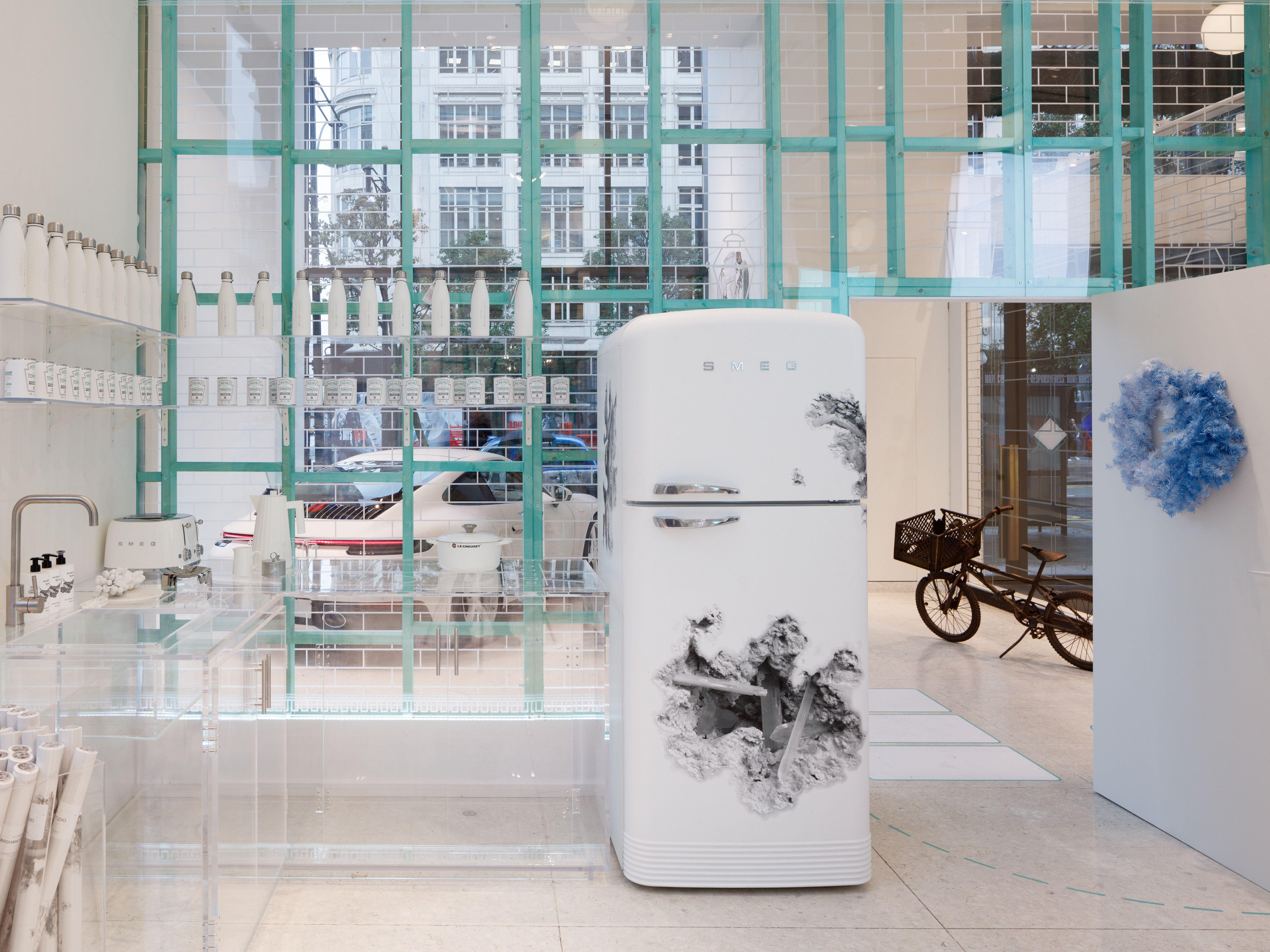 Selfridges - Austin Snyder