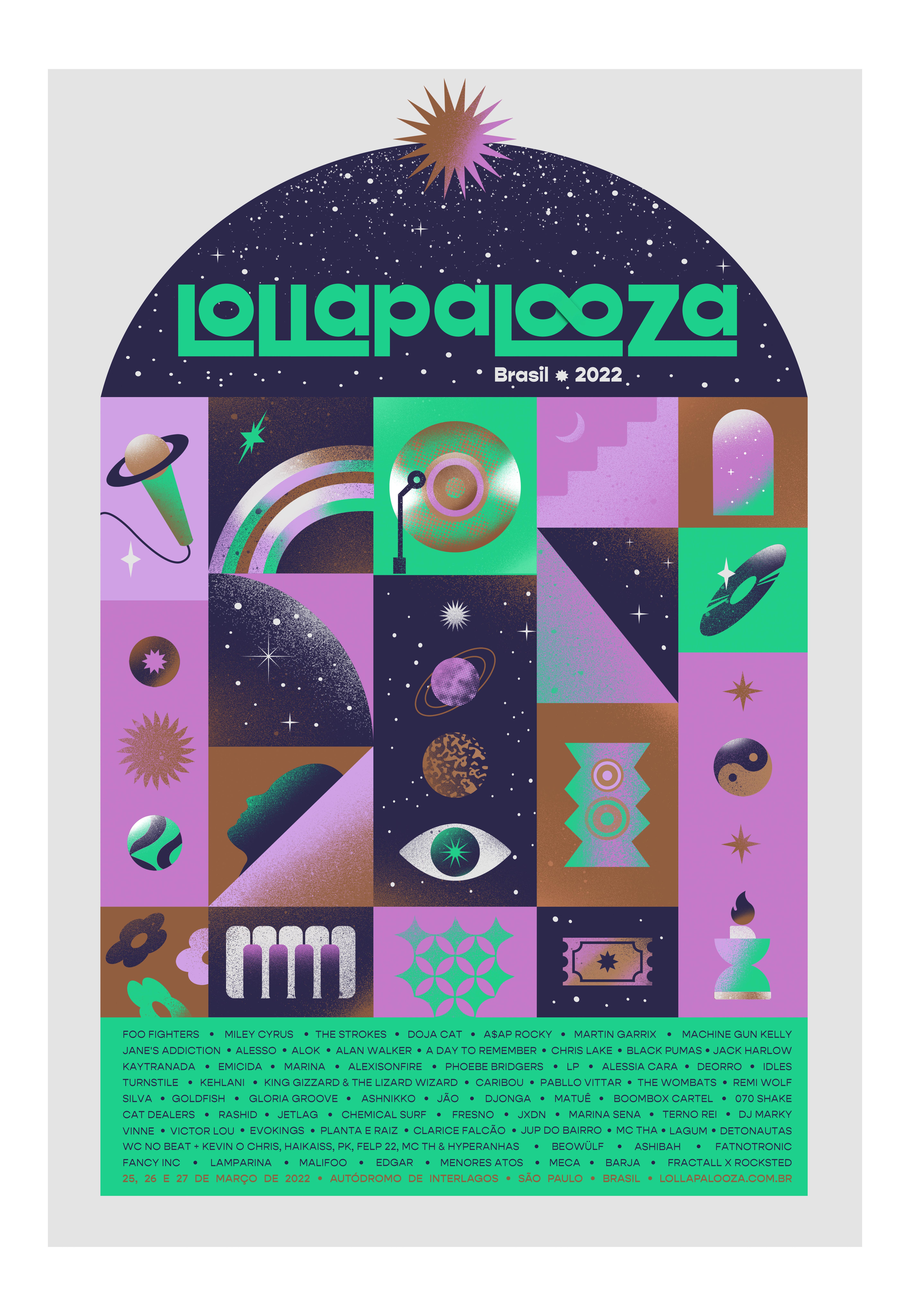Lollapalooza - Bárbara Malagoli