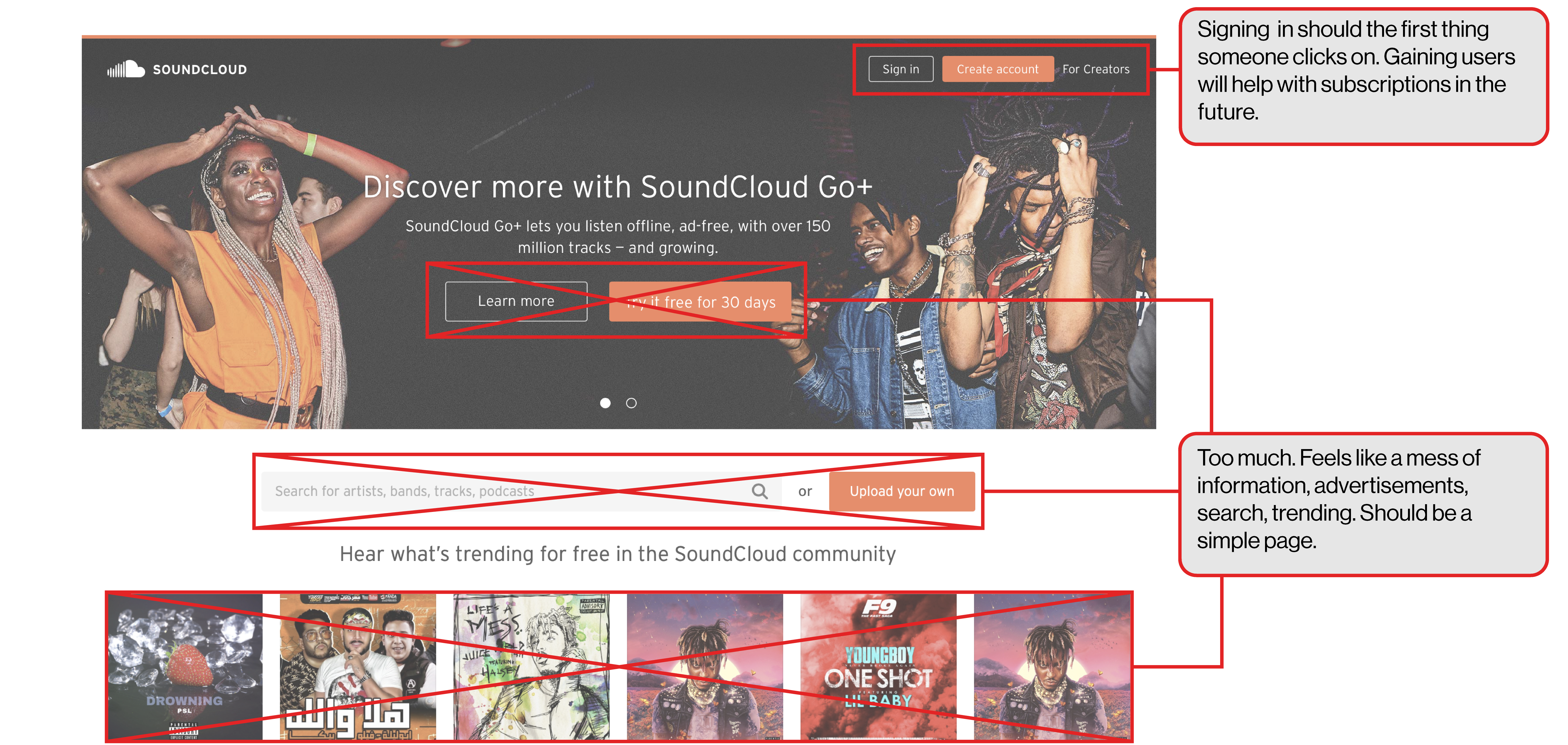 Soundcloud sign in
