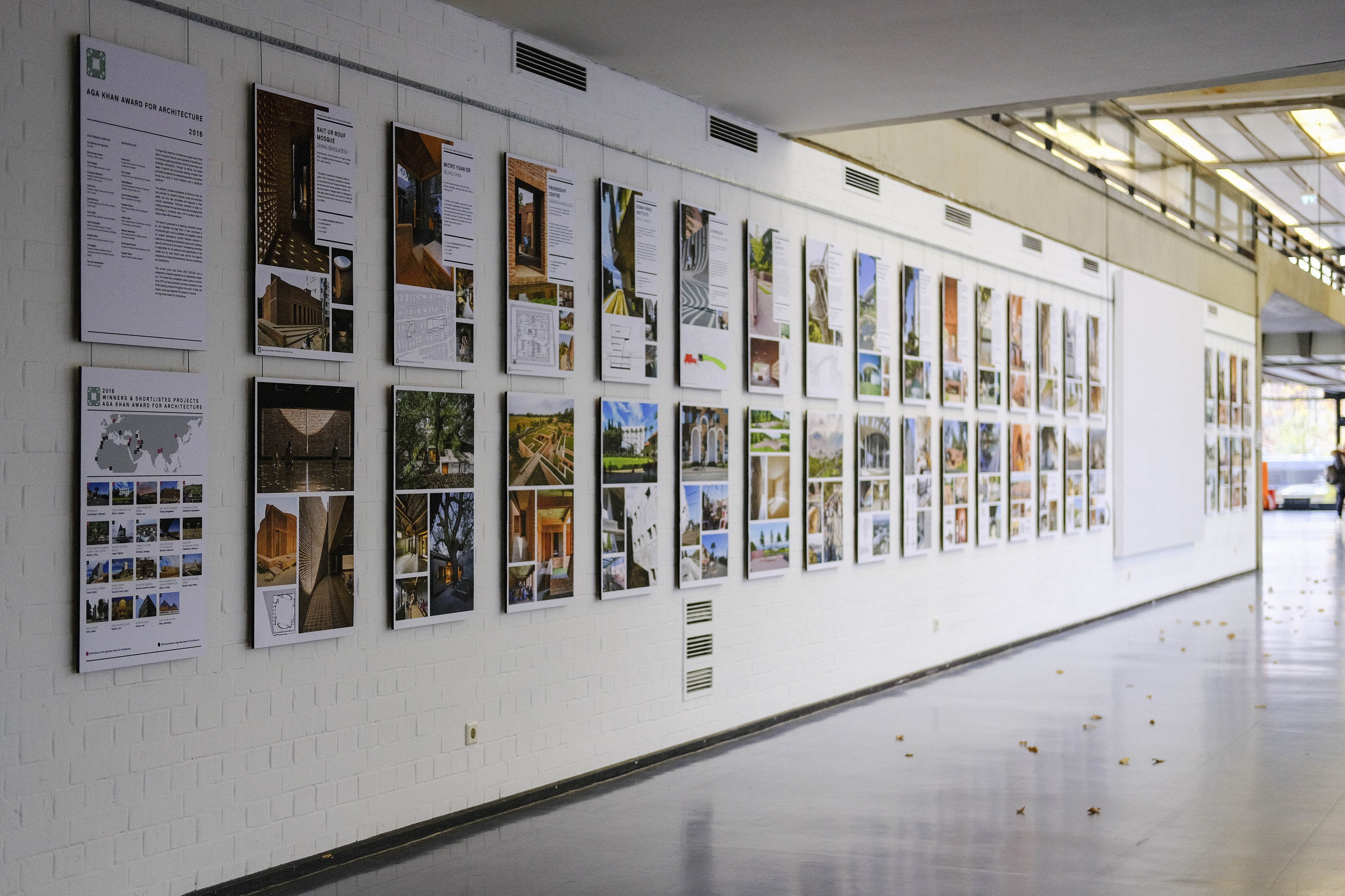 Aga Khan Award Exhibition Natural Building Lab - 