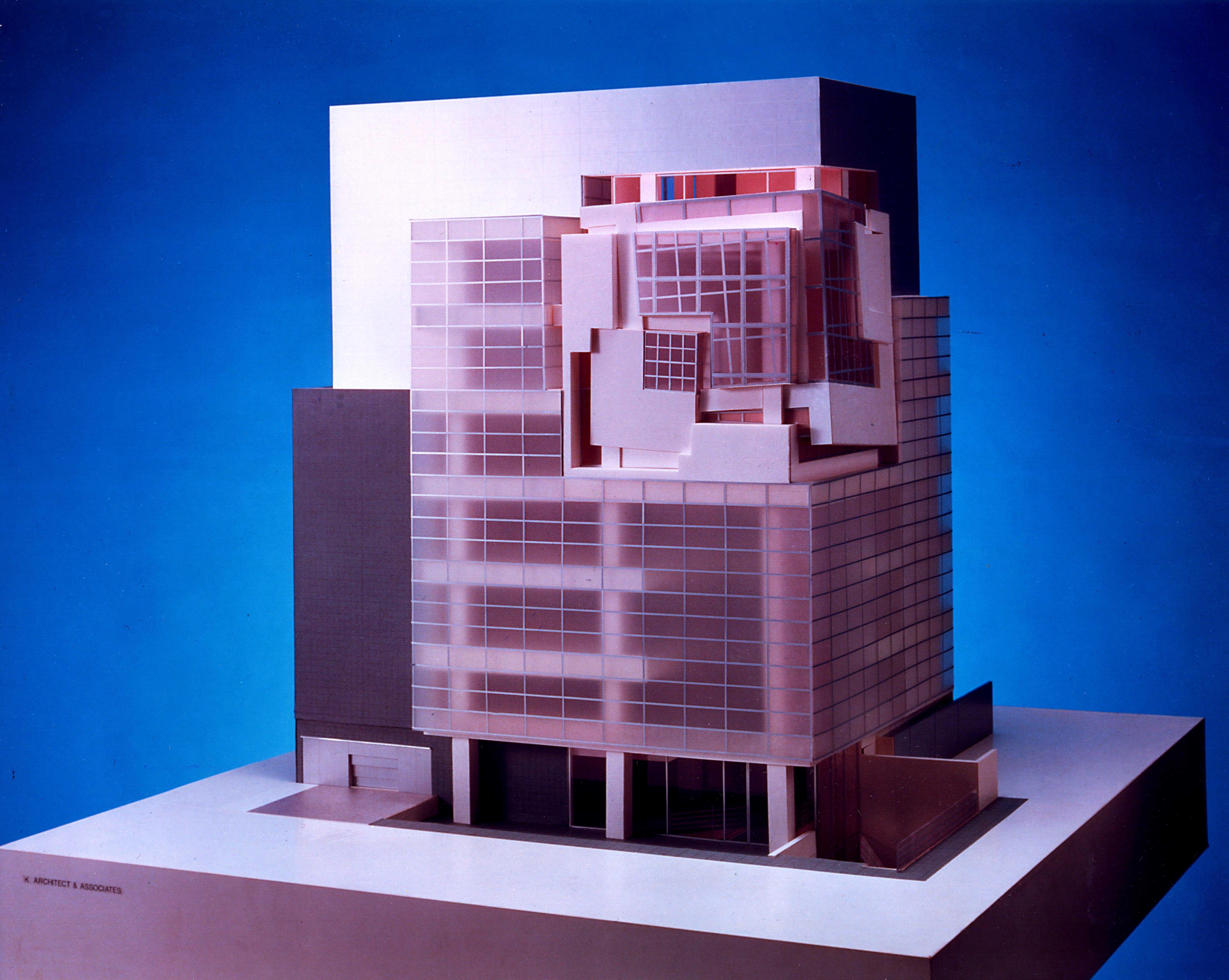 Architecture in the 20th Century 2冊組　中古 Koizumi Sangyo Corporation Headquarters Building 1990