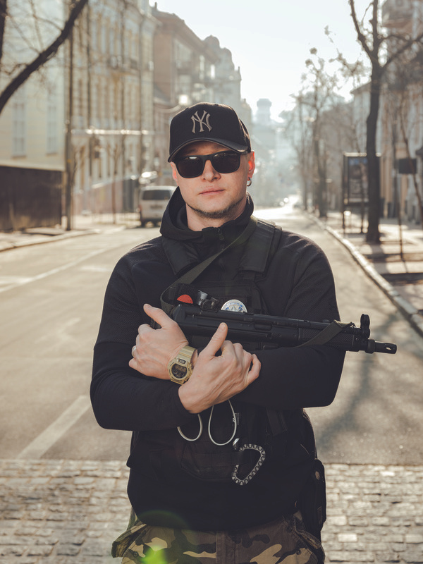 Sasha Maslov photographs 'A Song For Ukraine' for Billboard magazine ...