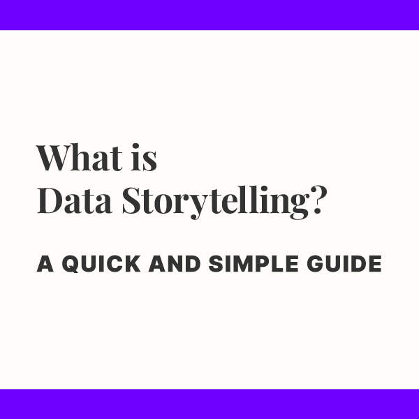 What is data storytelling — jackhagley