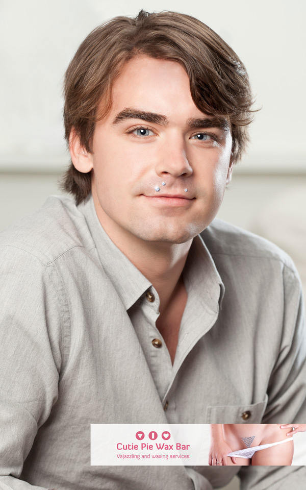 Cutie Pie Wax Bar Vajazzling — Jessica Schnurr