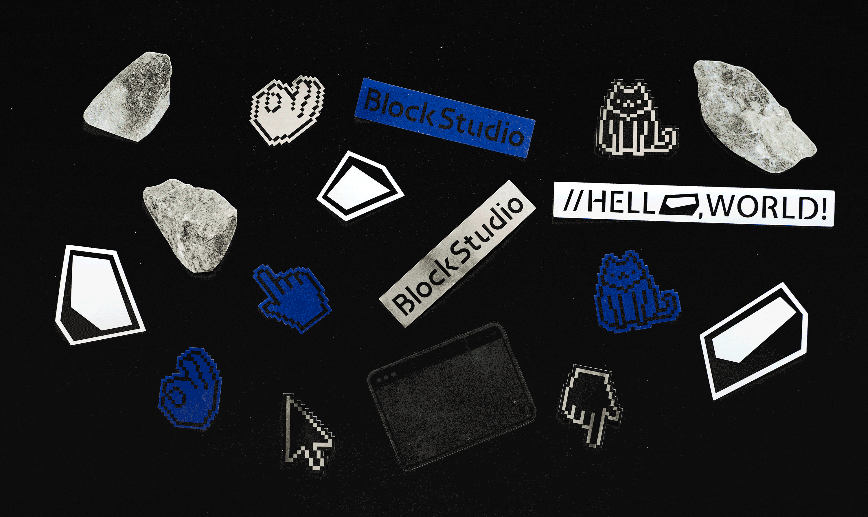 Blockstudio - 貼紙包