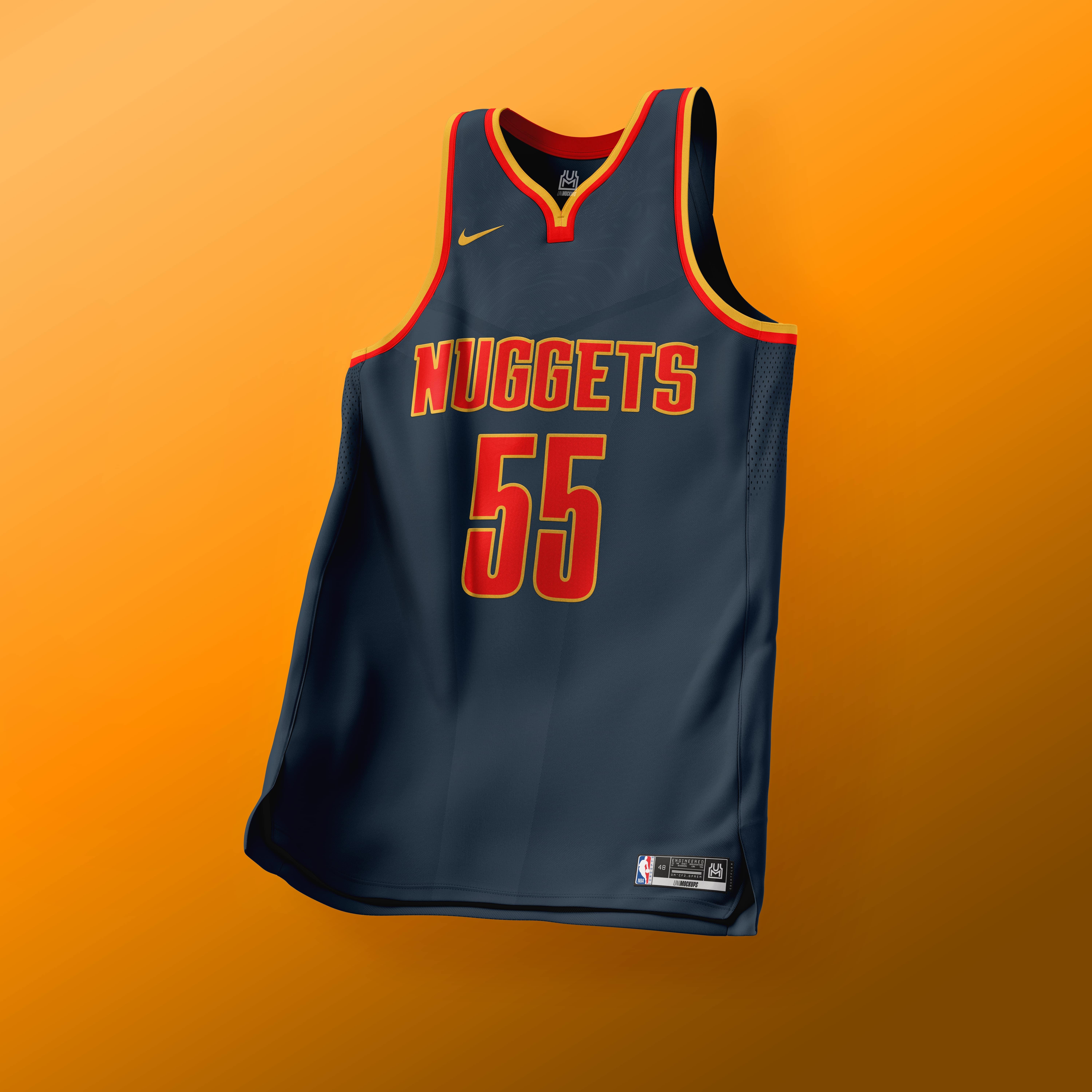 NBA Alternate Jersey Challenge - portfolio