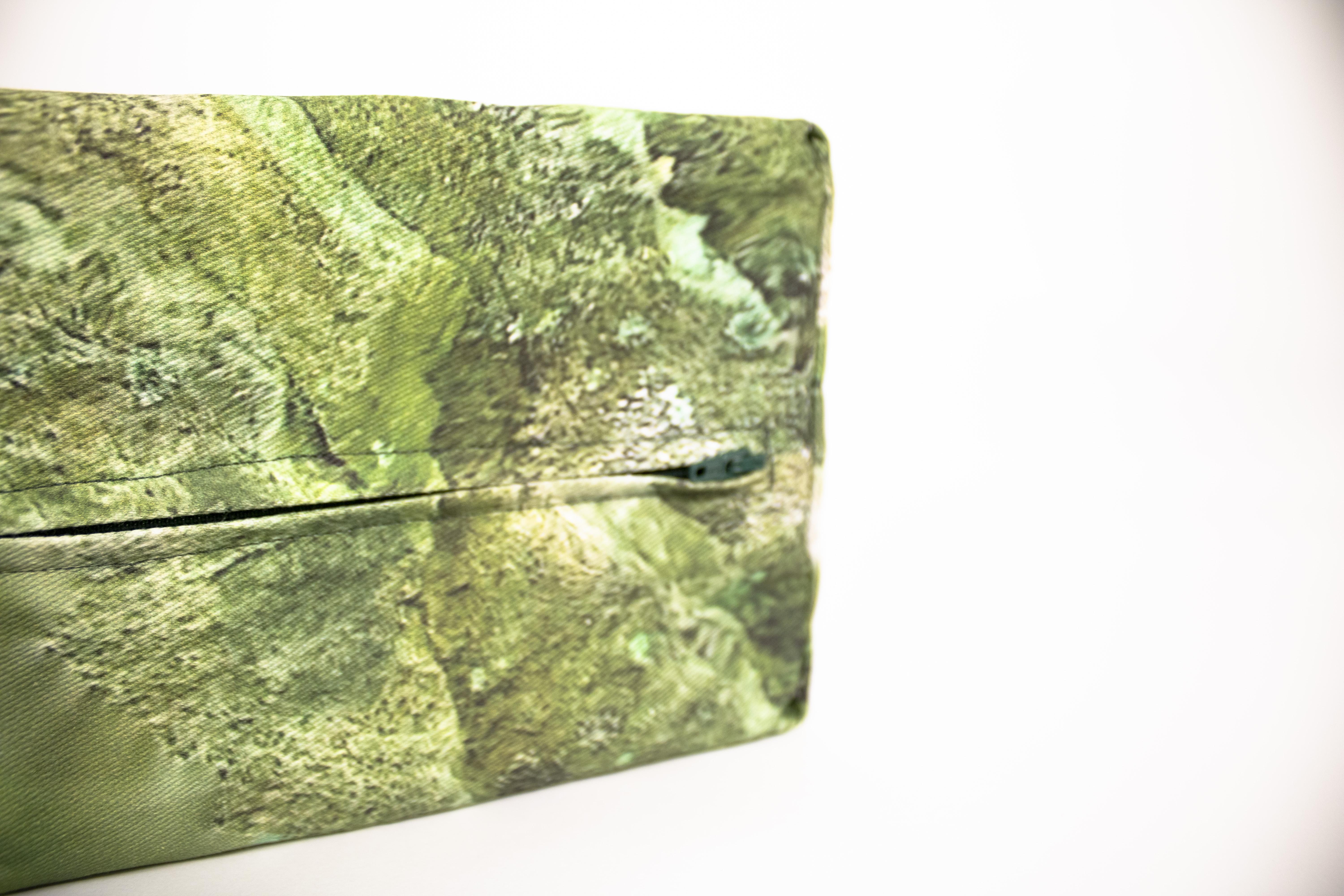 vintage floor cushion グリーンベージュ vintage floor cushion