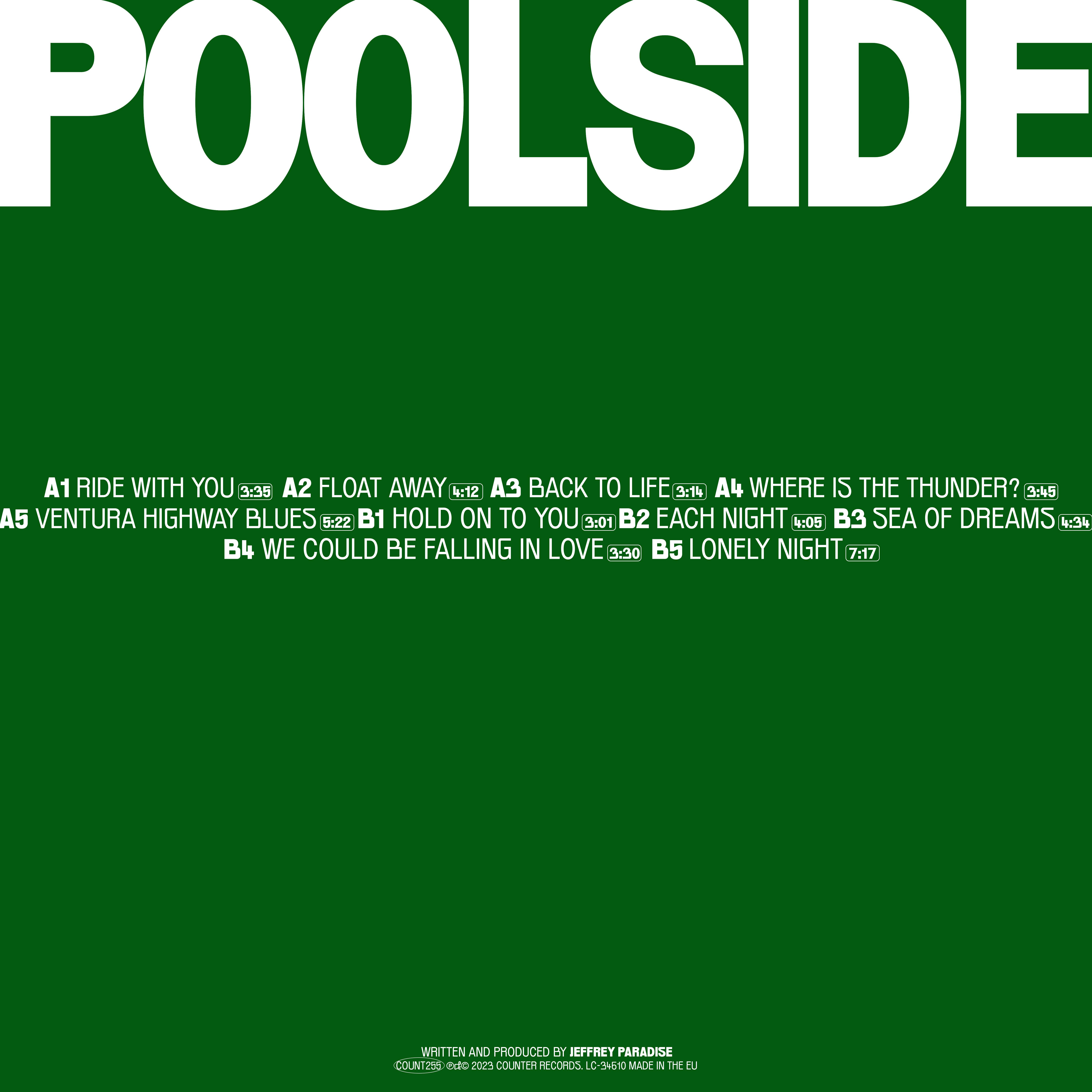 Poolside - Blame It All On Love - Leif Podhajsky