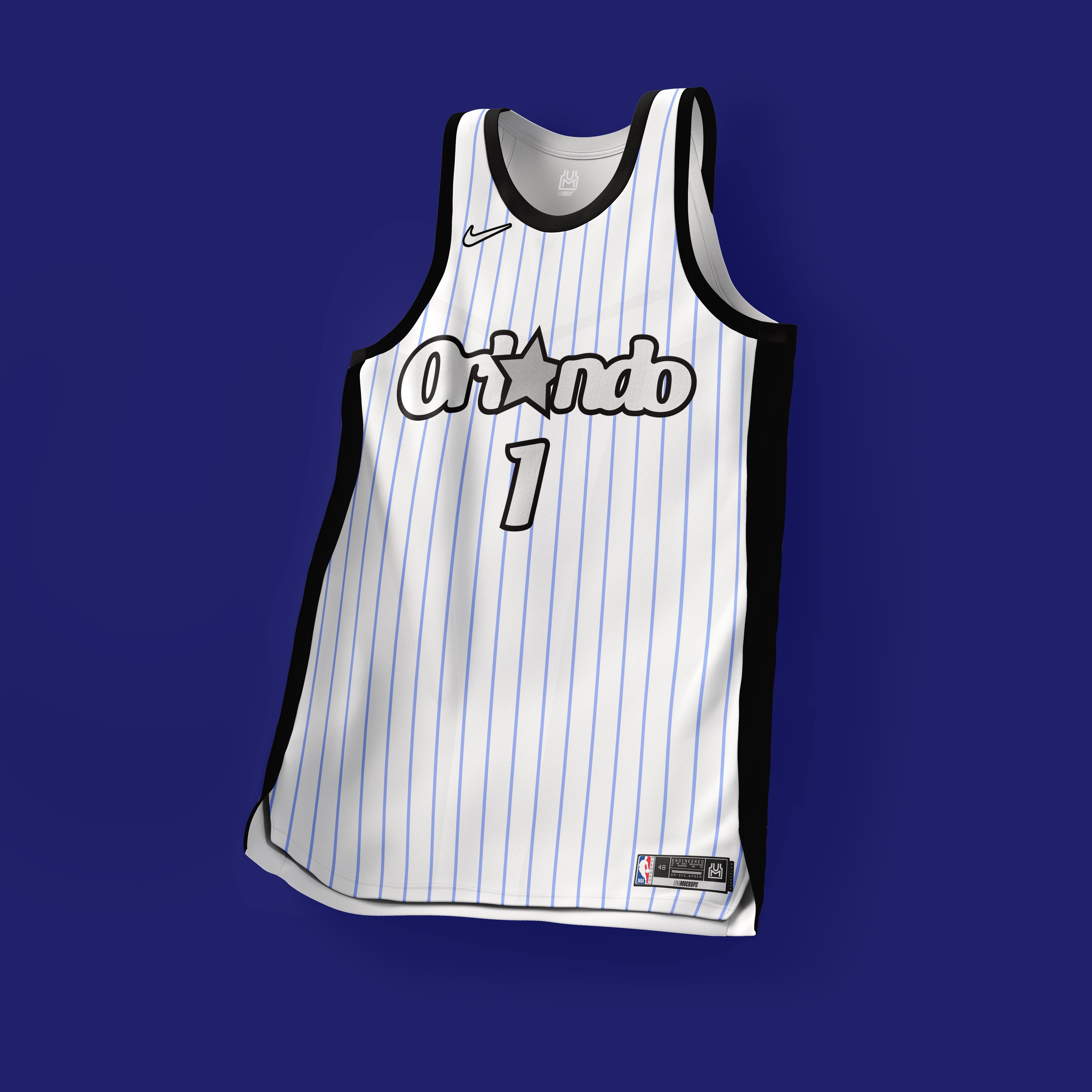 NBA Alternate Jersey Challenge - portfolio