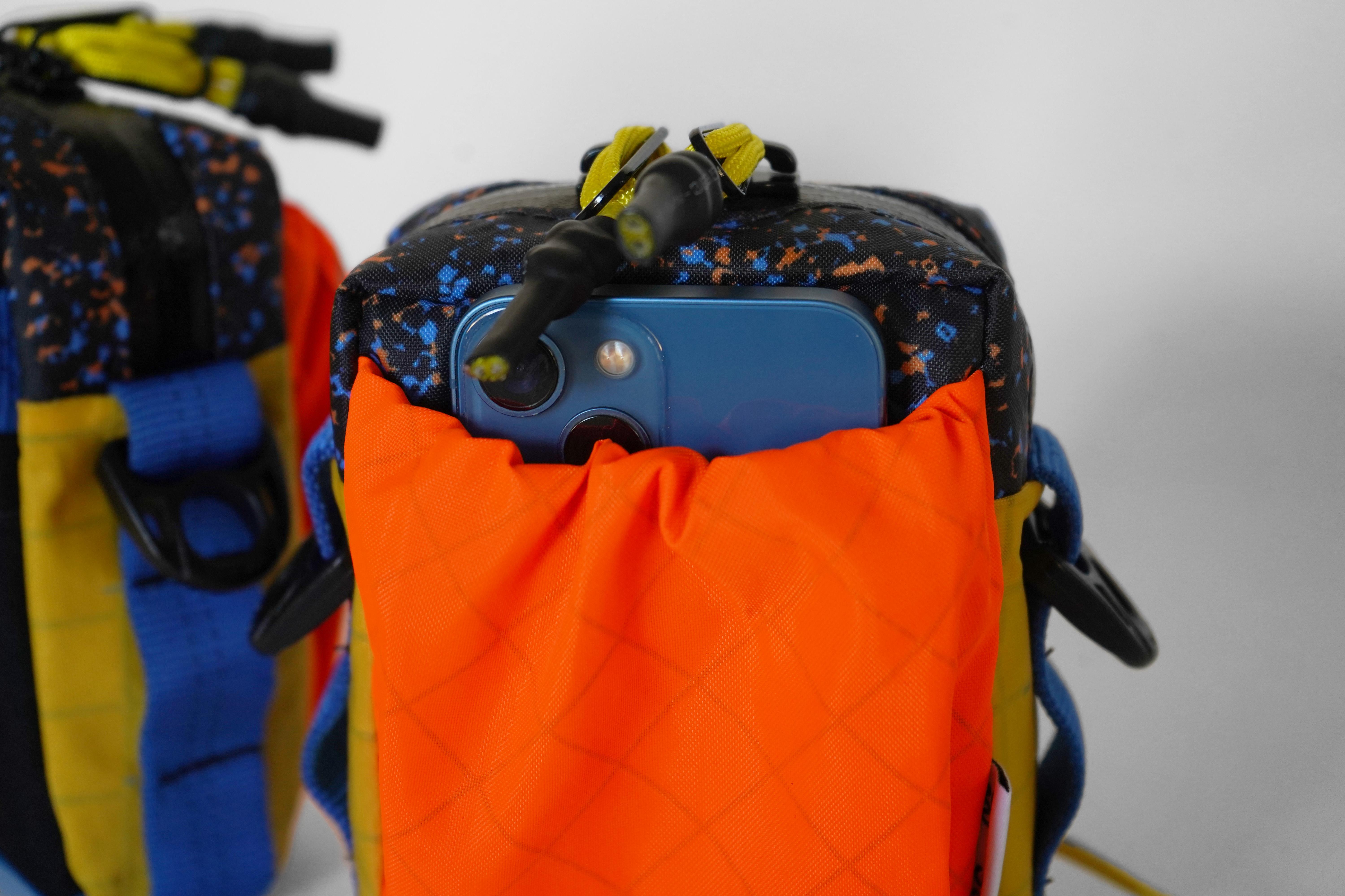 Steady Co. Frame Bag (Terrazzo) フレームバッグ Steady Co. Frame Bag (Terrazzo) フレームバッグ