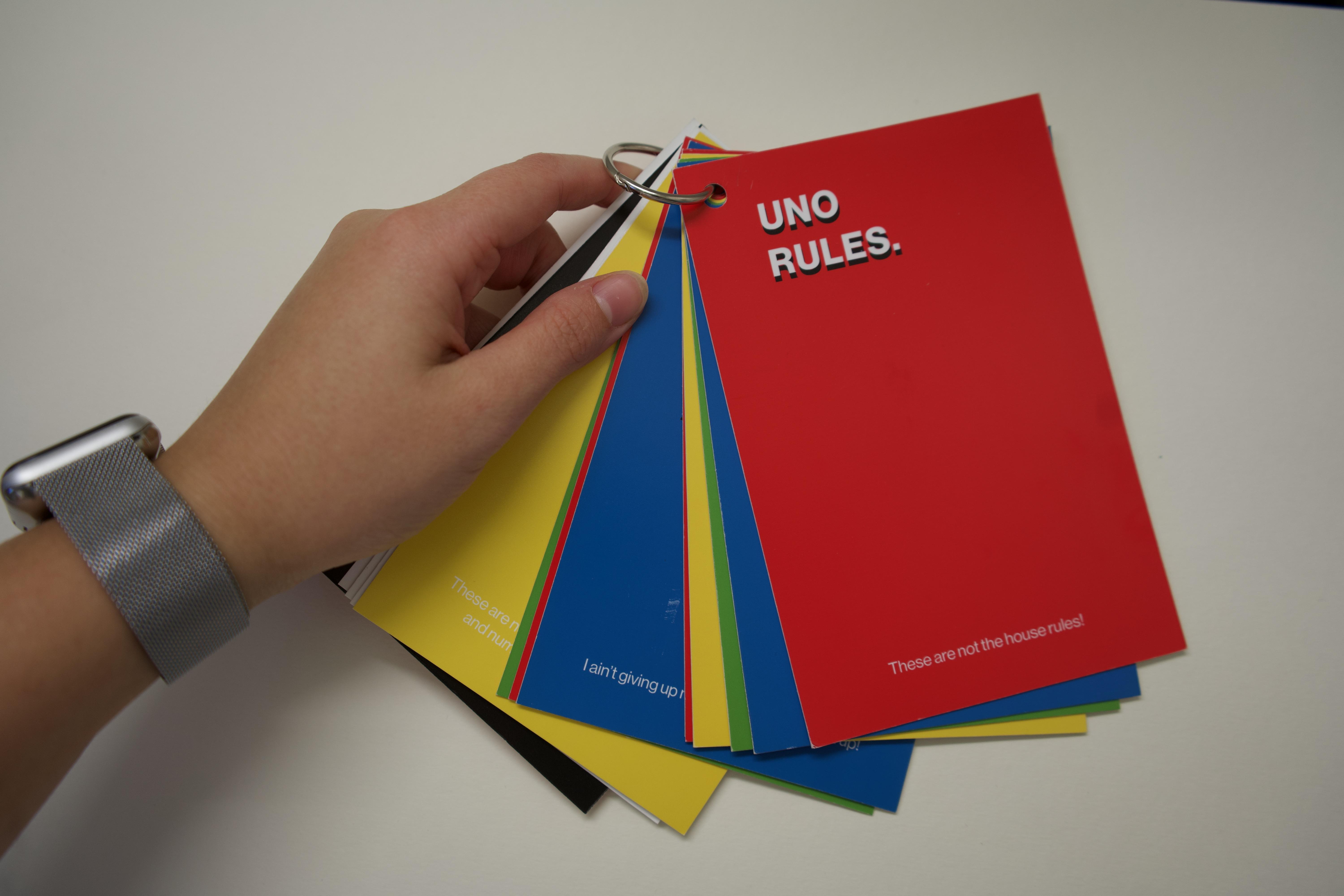 Uno – The official rules