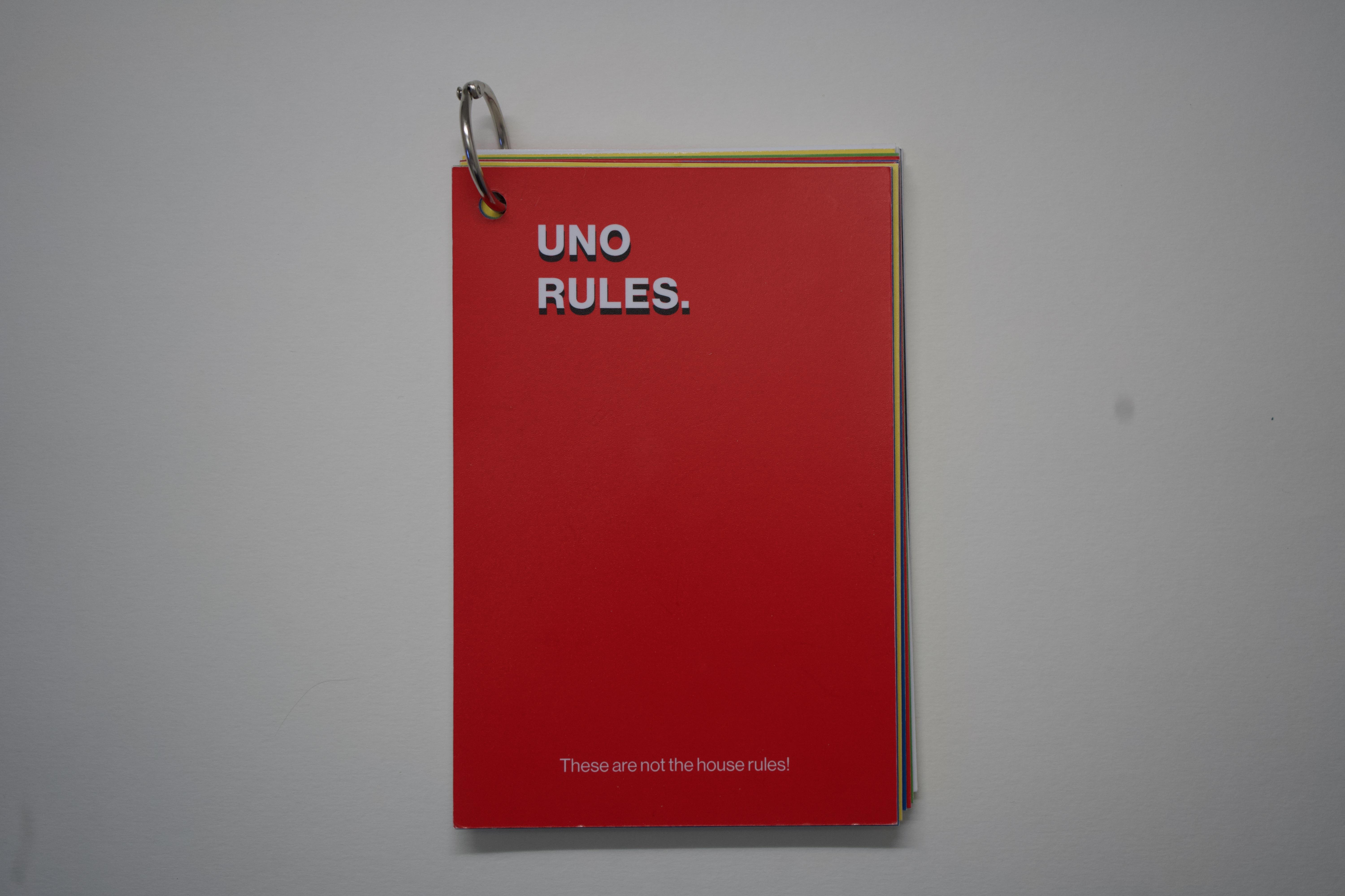 Uno Rules - Danielle Lair Ferrari