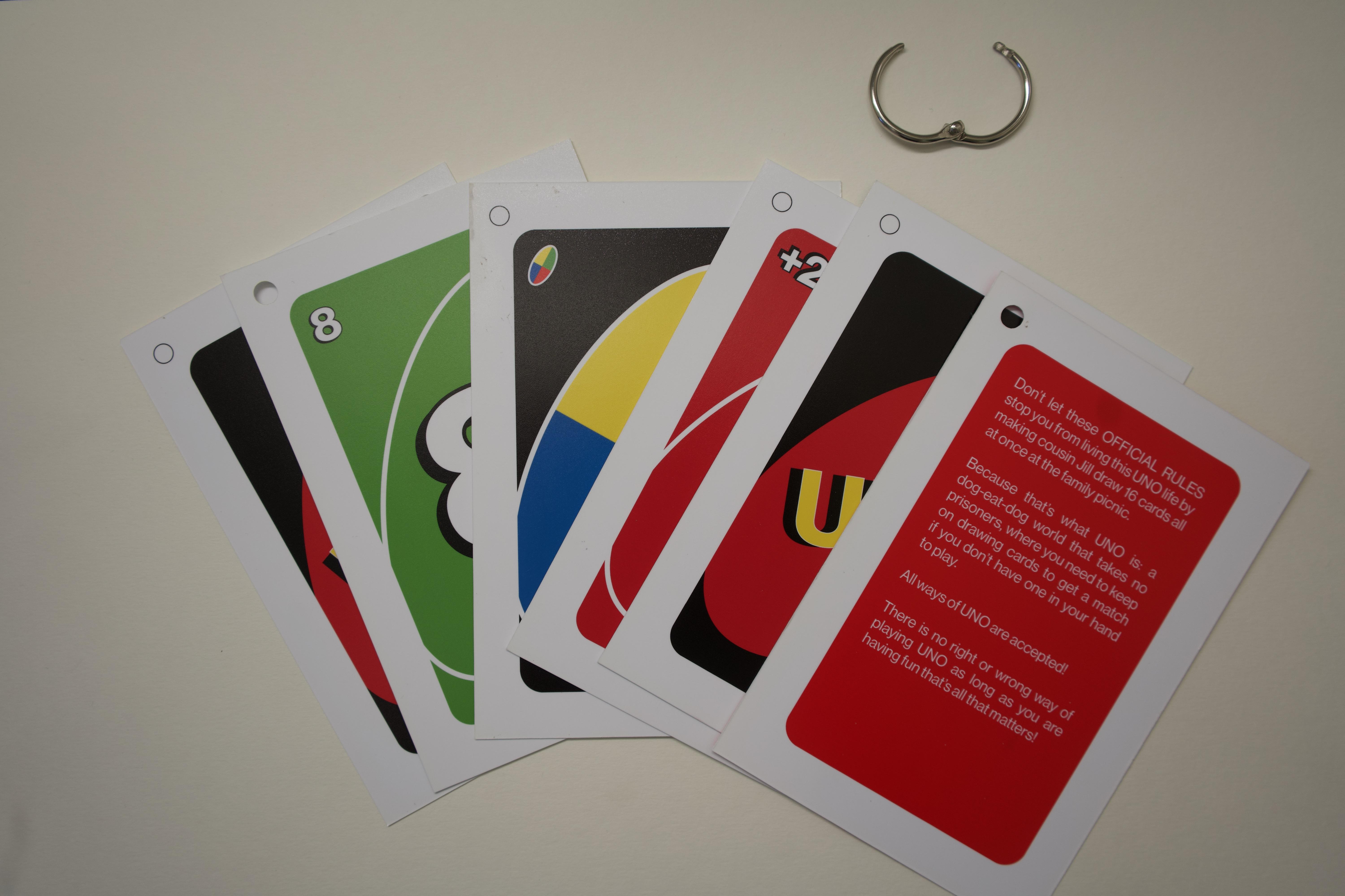 Uno – The official rules