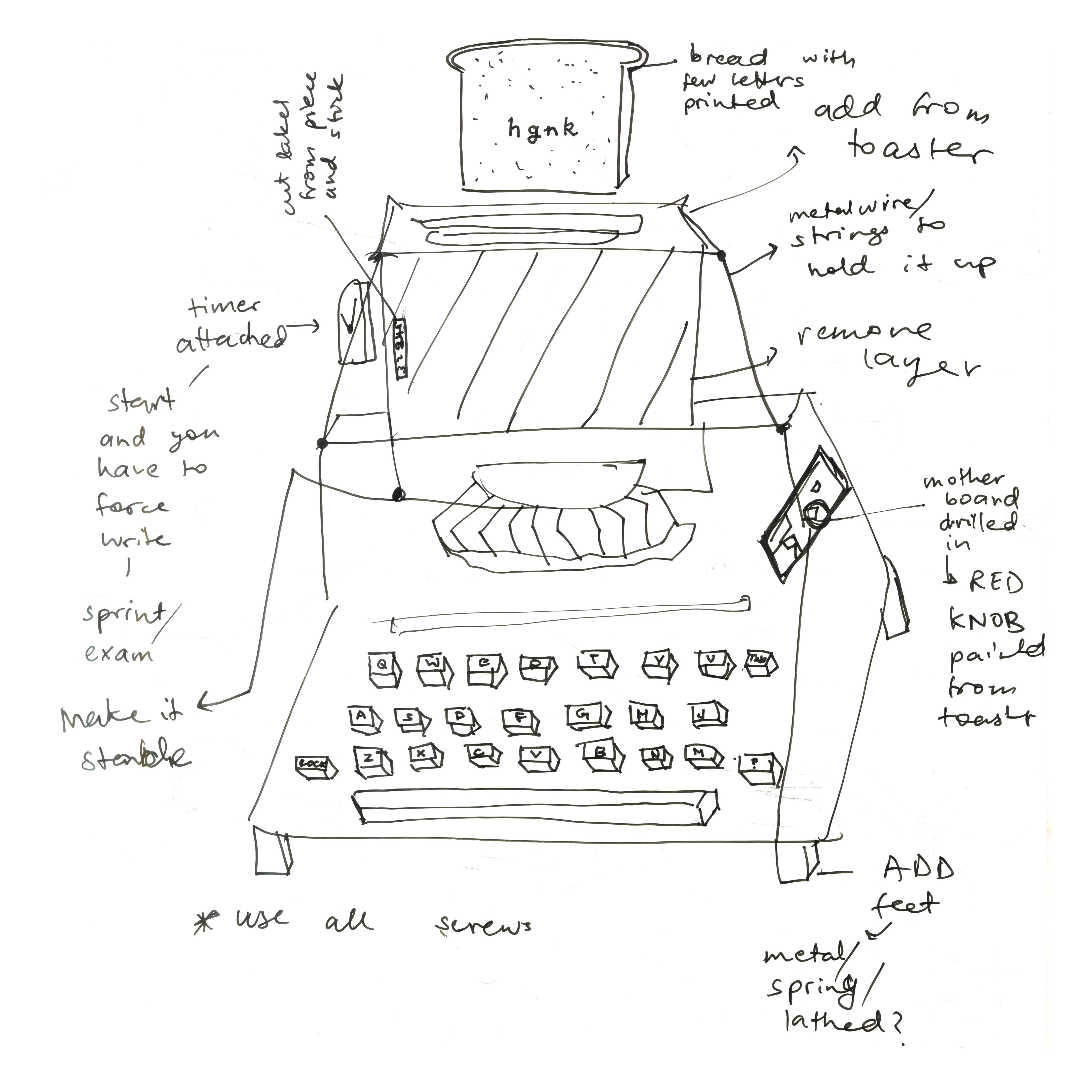 MakerSpace: Typewriter Fun