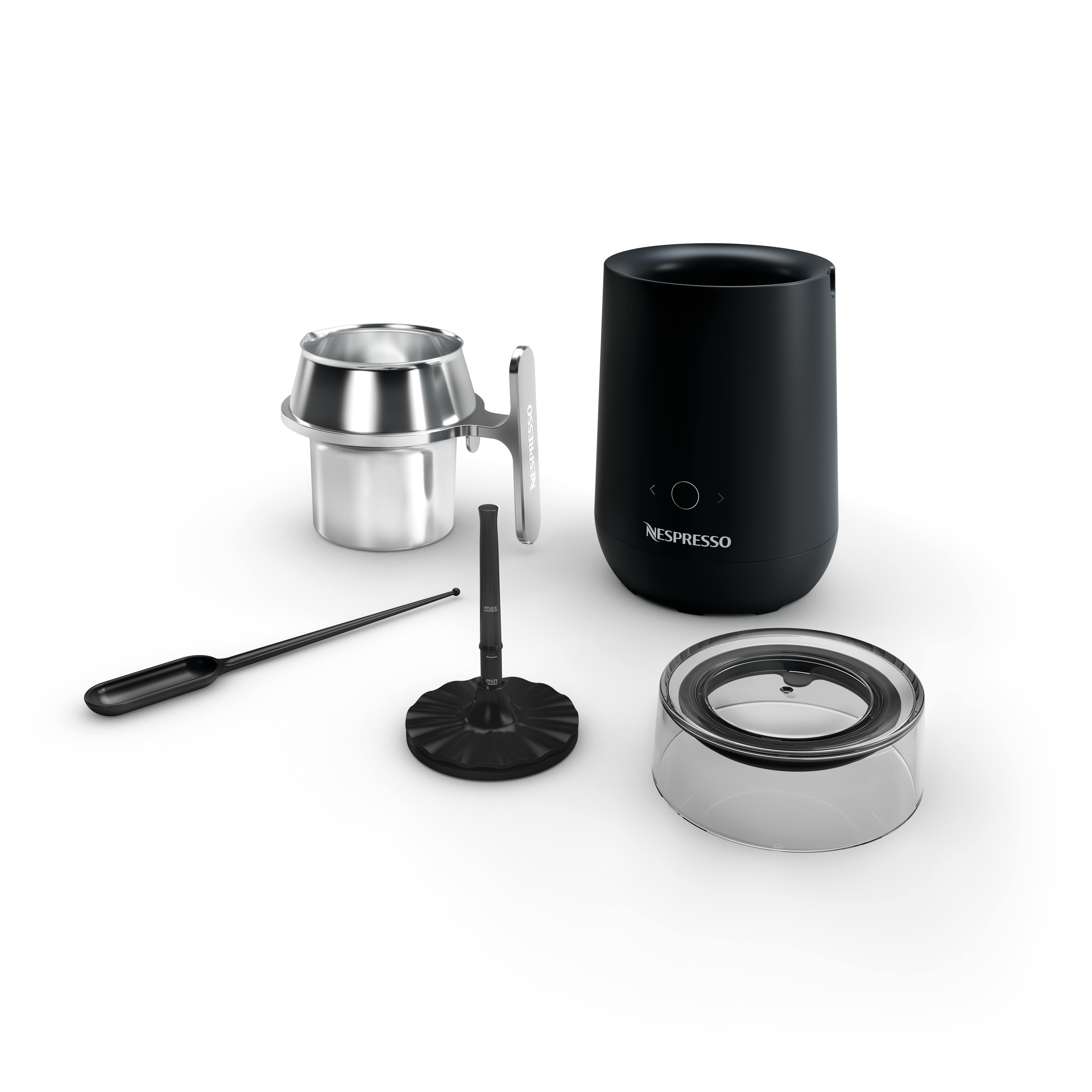 【新品、未使用】Nespresso Barista ブラック Nespresso Barista - Peter Gal Studio