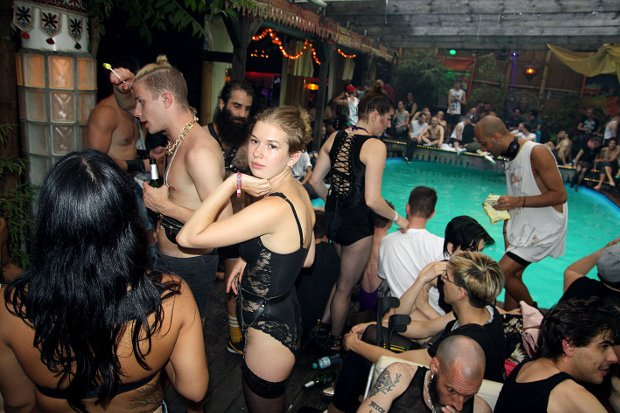 Berlin sex party