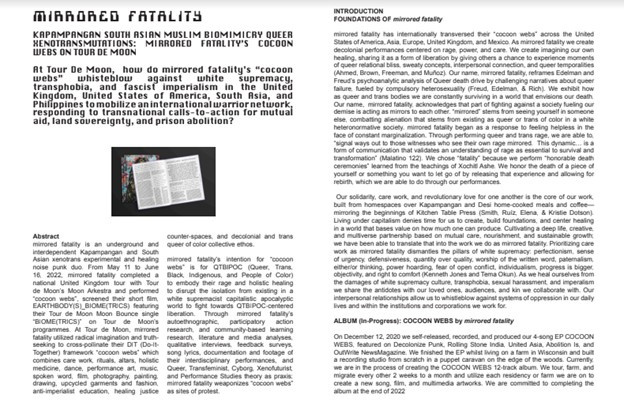 publications — mirrored fatality