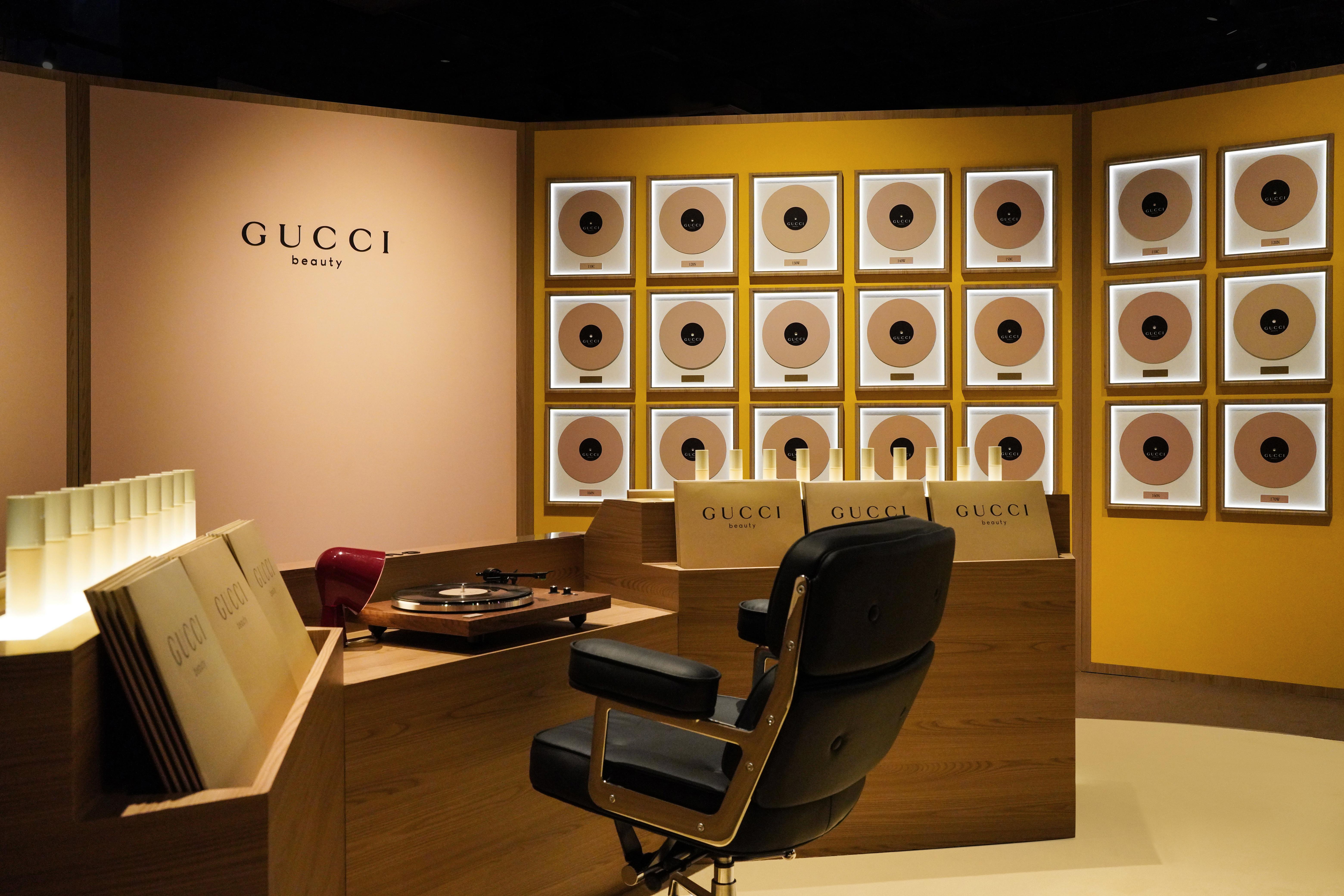 Page – Gucci Eternite de Beaute Launch - Kennedy London