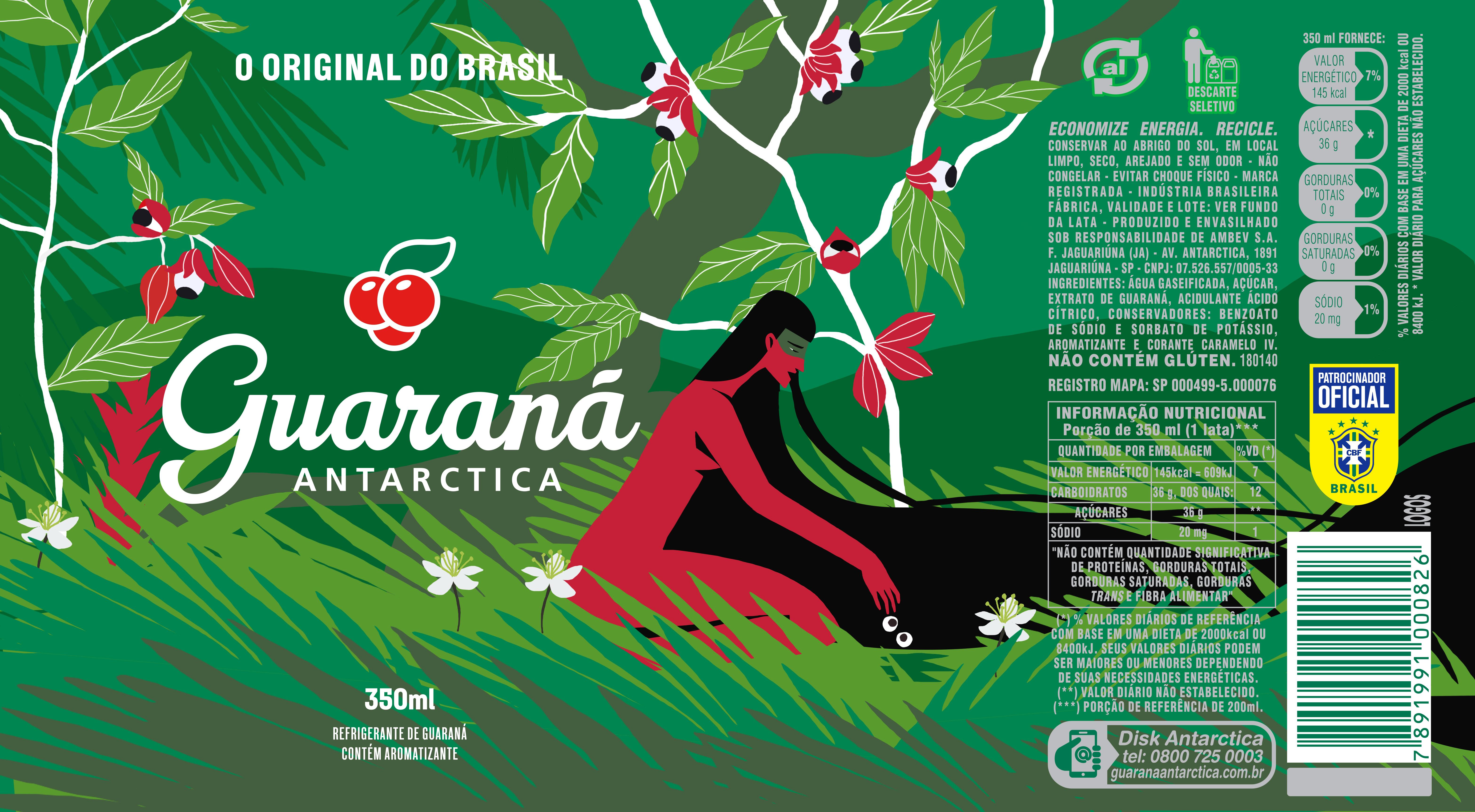 Coisa Nossa - Guaraná - Wherlon Silva Portfolio