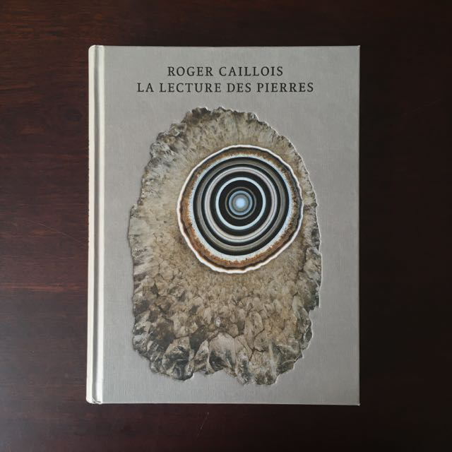 Roger Caillois / LA LECTURE DES PIERRES - アート/エンタメ