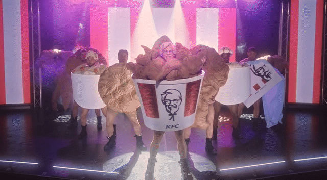 Kentucky Fried Chicken Chickendales Ksauer