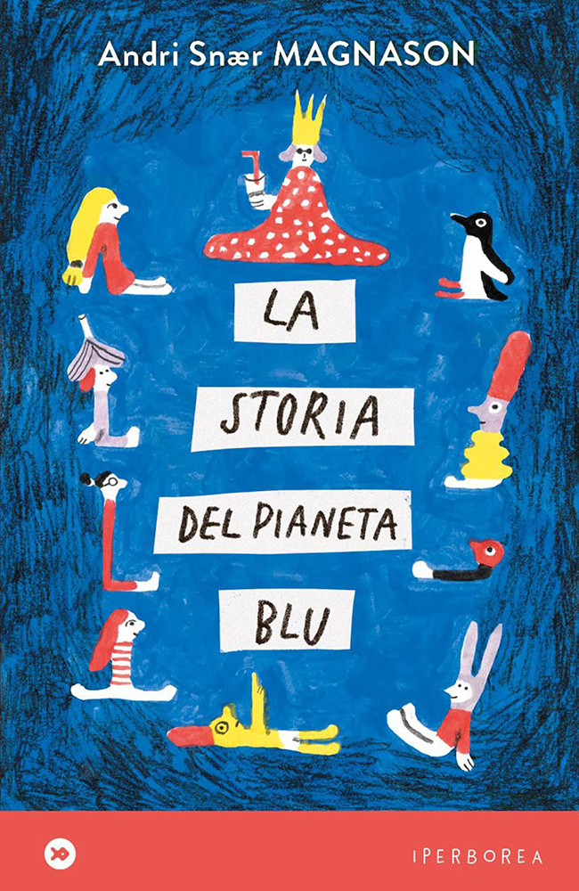 La storia del pianeta blu — Andrea Antinori