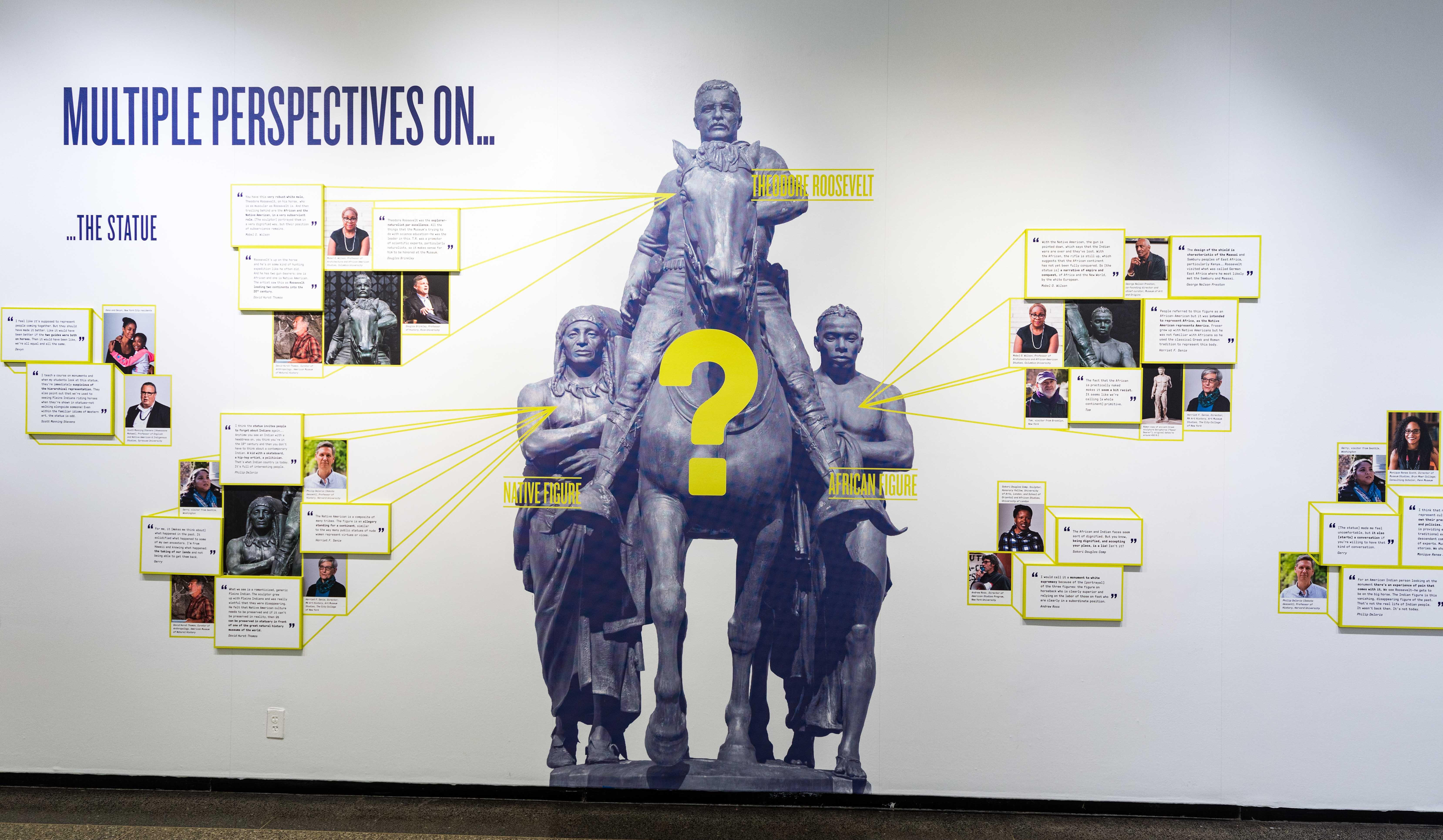 Addressing the Statue - Molly Magnell - Illustration & Design