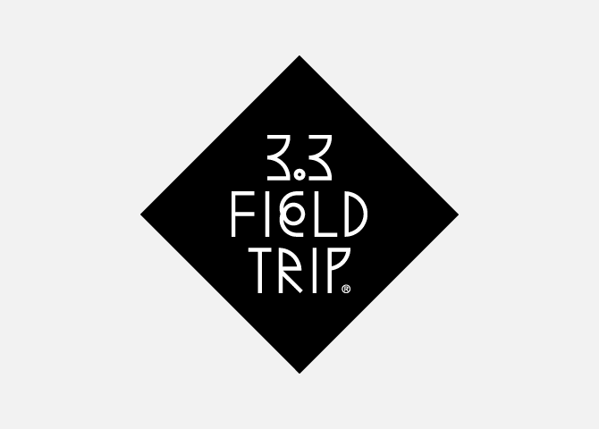3.3 field trip logo