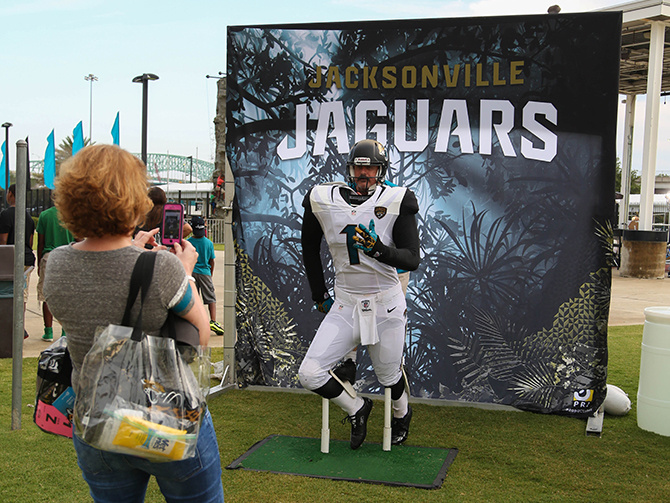 jacksonville jaguars events