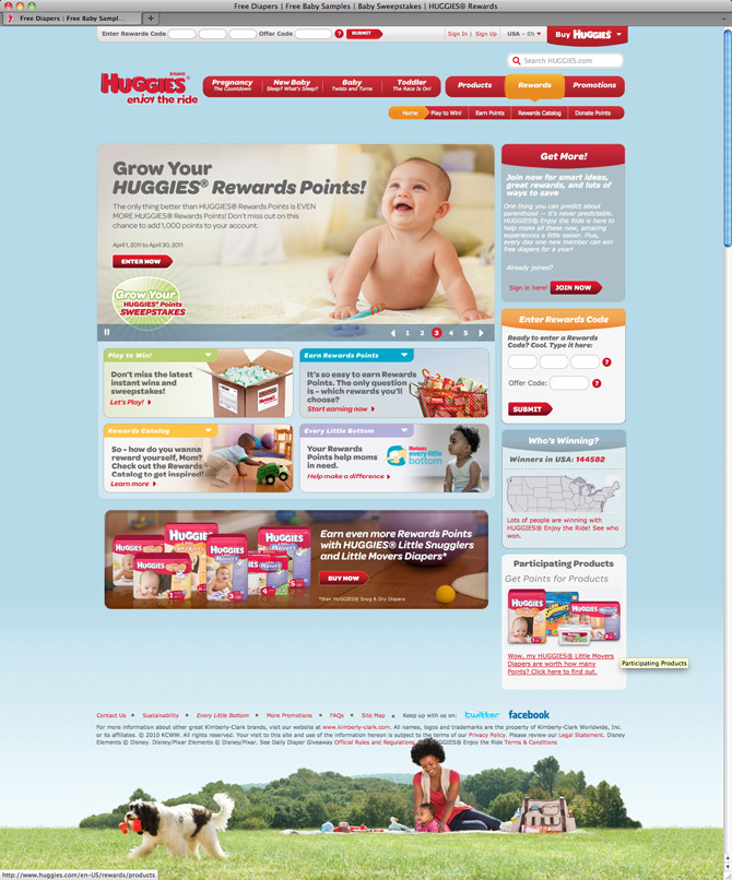 Huggies Enjoy the Ride — David Augustyn