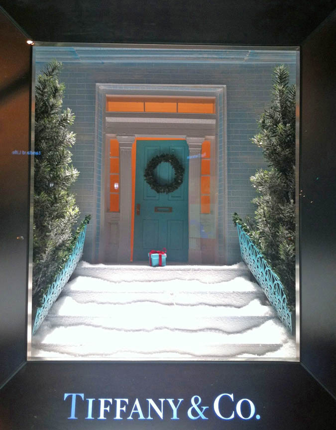 Tiffany's Xmas Window — Paper Artist, Designer & illustrator based in ...