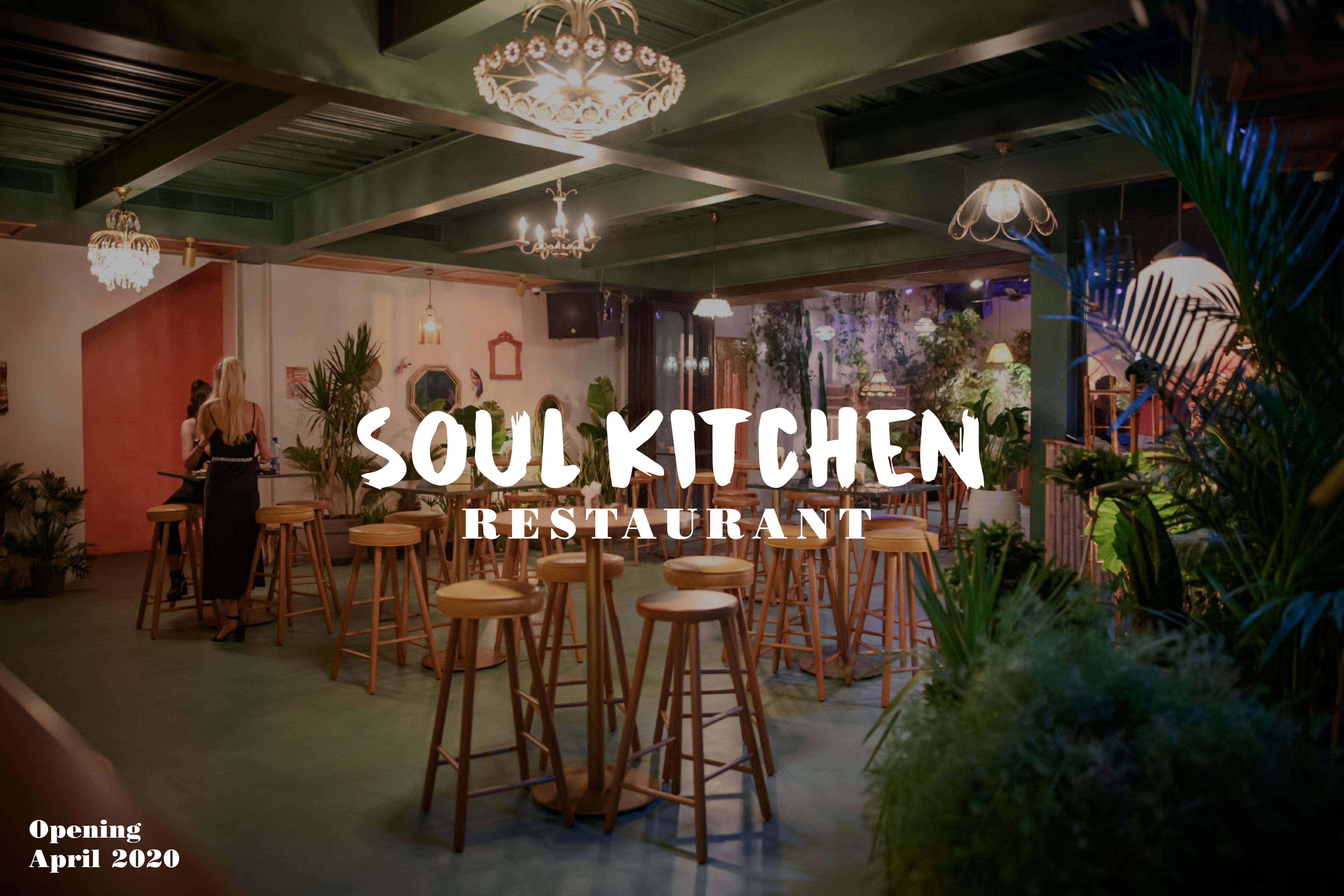 Soul Kitchen Restaurant Factory People